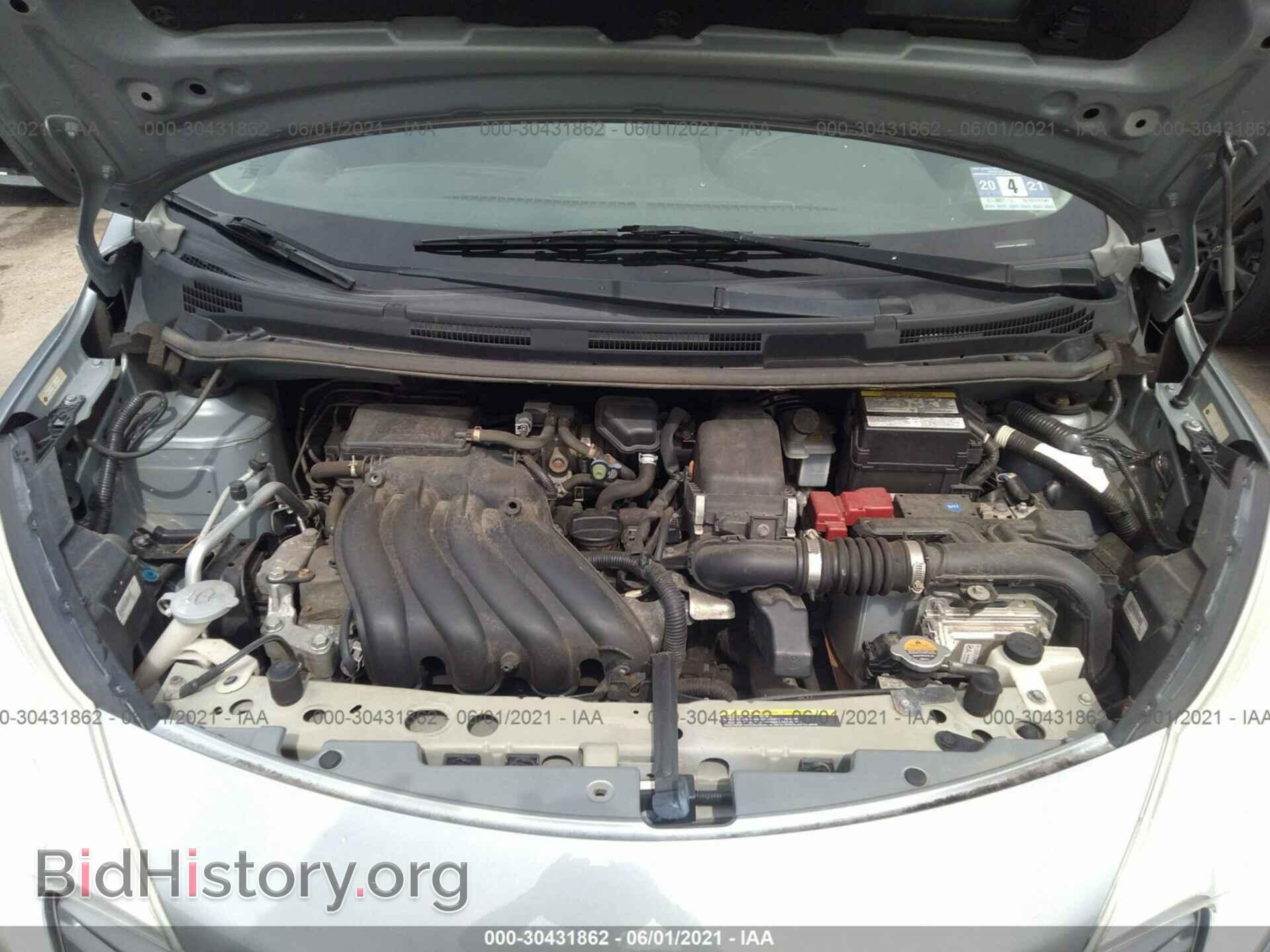 2014 NISSAN VERSA NOTE - VIN: 3N1CE2CP3EL350254 - Фото 10