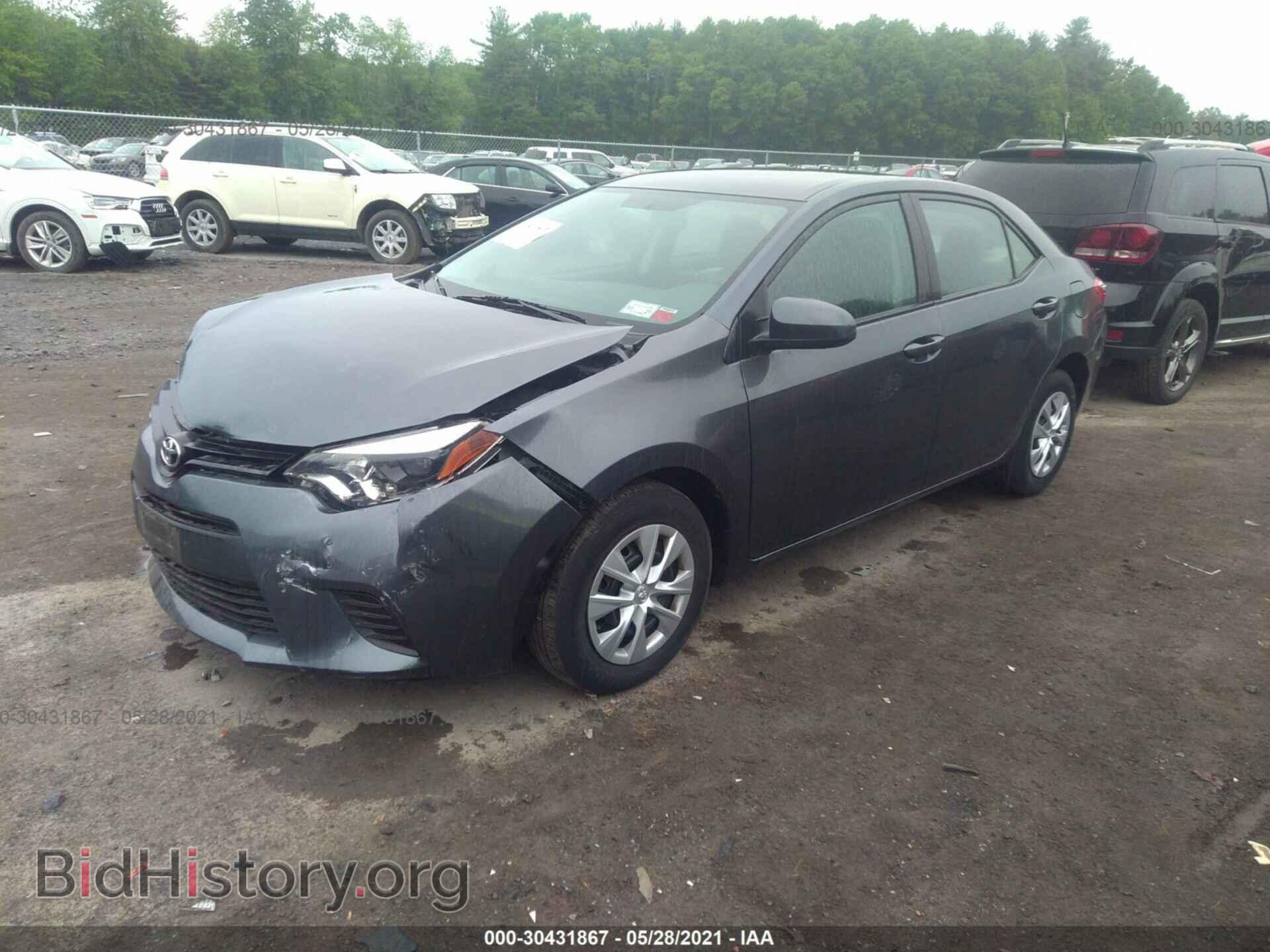 2014 TOYOTA COROLLA - VIN: 2T1BURHE4EC199293 - Photo 2