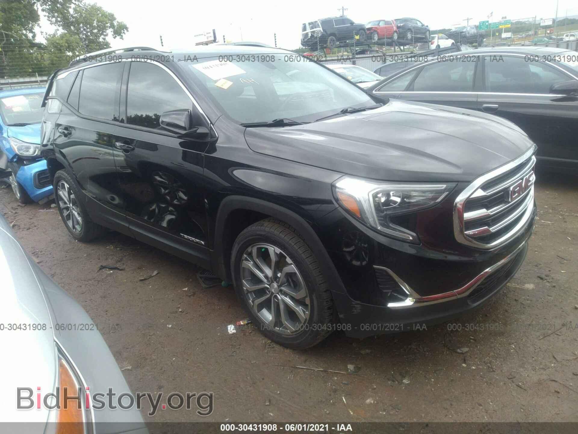 Photo 3GKALPEX4JL201032 - GMC TERRAIN 2018