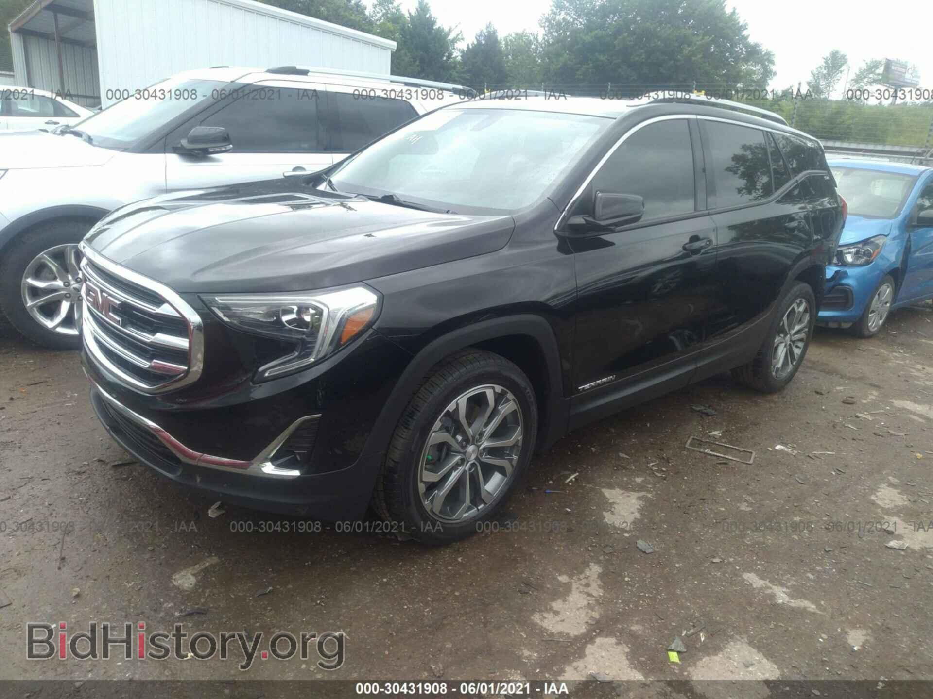 2018 GMC TERRAIN - VIN: 3GKALPEX4JL201032 - Photo 2