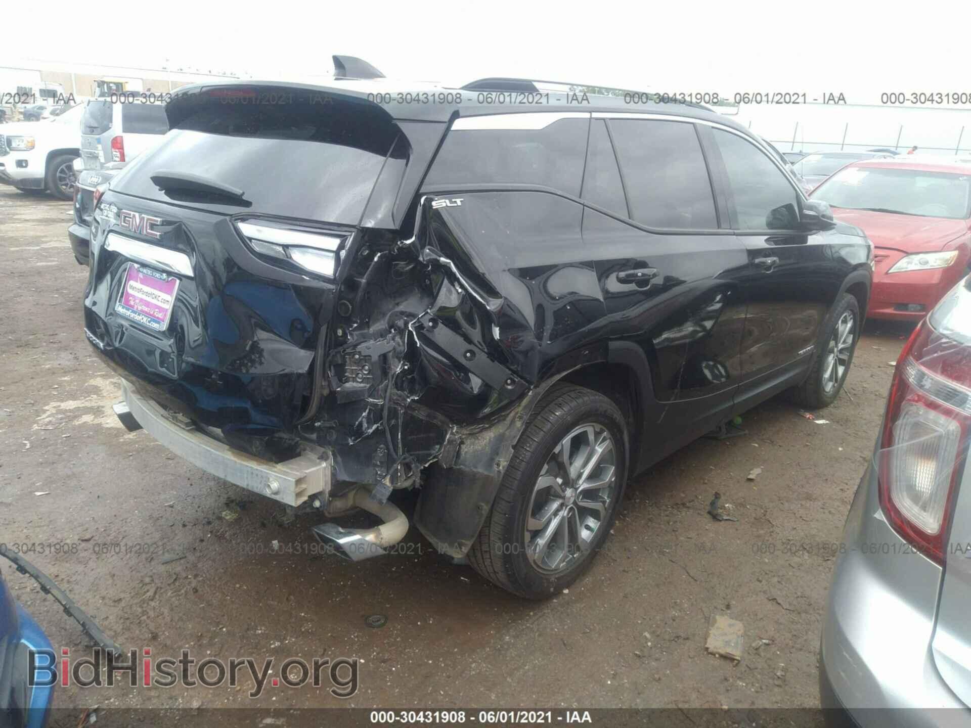 2018 GMC TERRAIN - VIN: 3GKALPEX4JL201032 - Photo 4