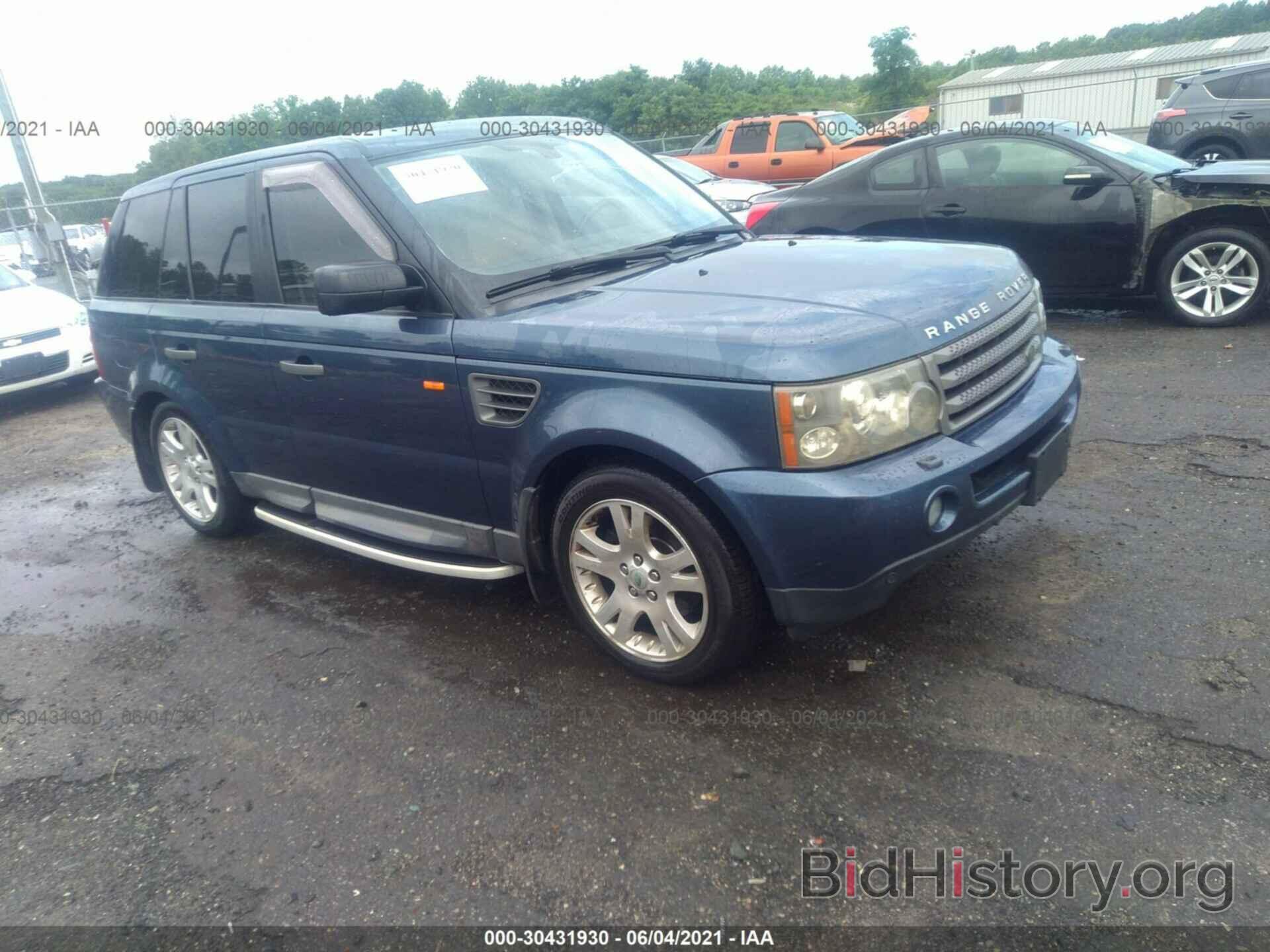 Photo SALSF25426A914275 - LAND ROVER RANGE ROVER SPORT 2006