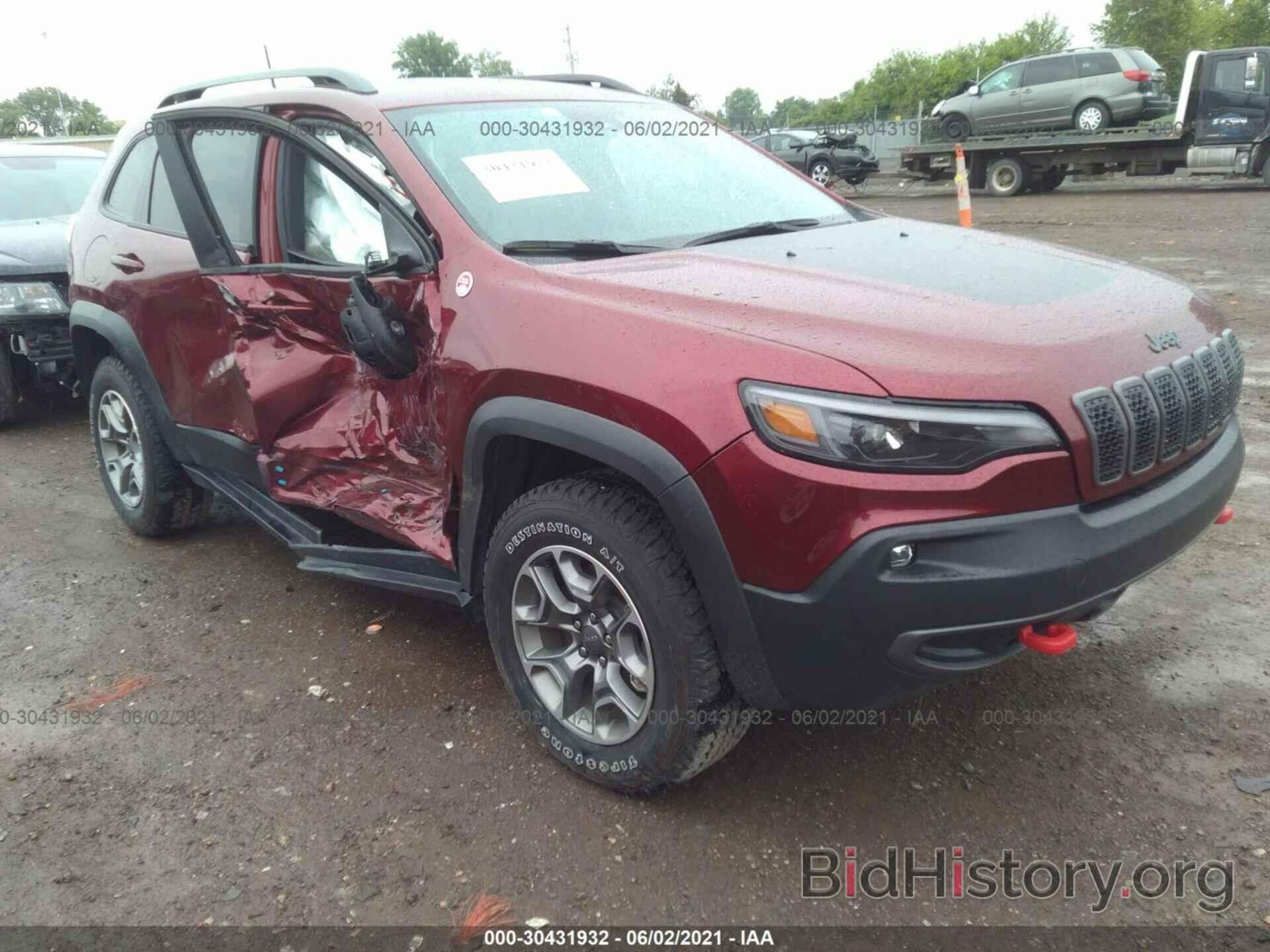 Photo 1C4PJMBX4MD108875 - JEEP CHEROKEE 2021