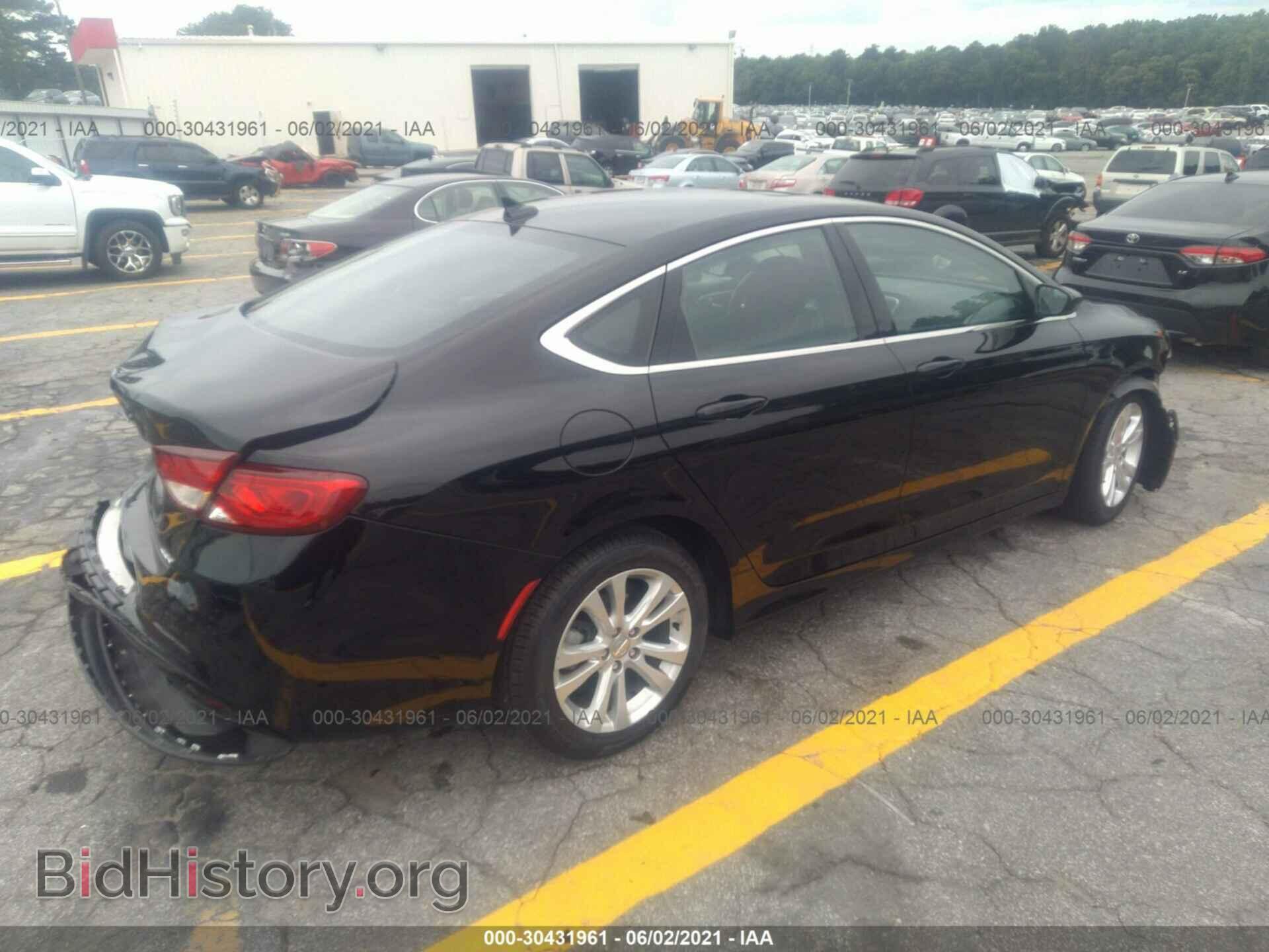 2016 CHRYSLER 200 - VIN: 1C3CCCAB6GN169379 - Фото 4