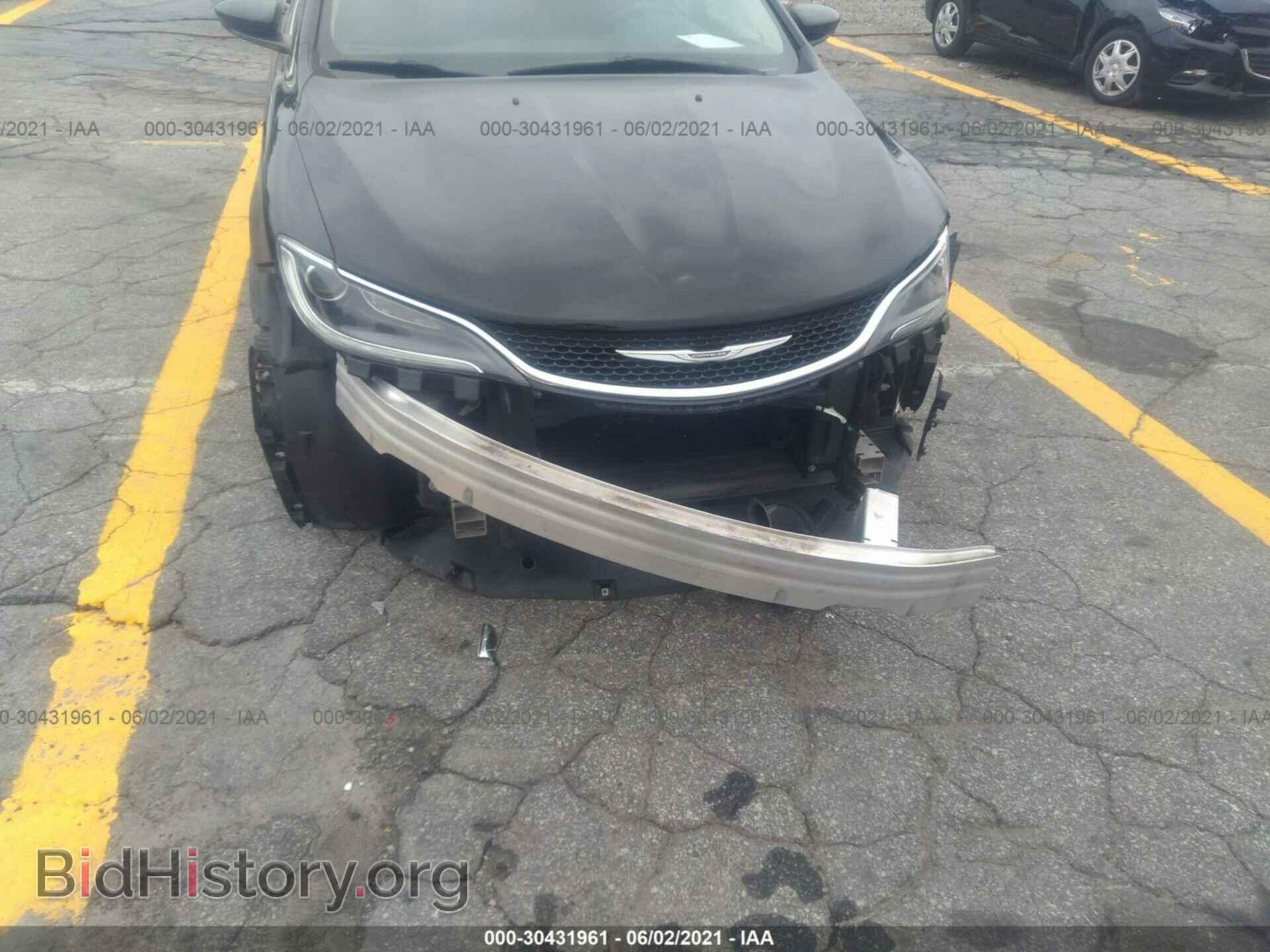 2016 CHRYSLER 200 - VIN: 1C3CCCAB6GN169379 - Фото 6
