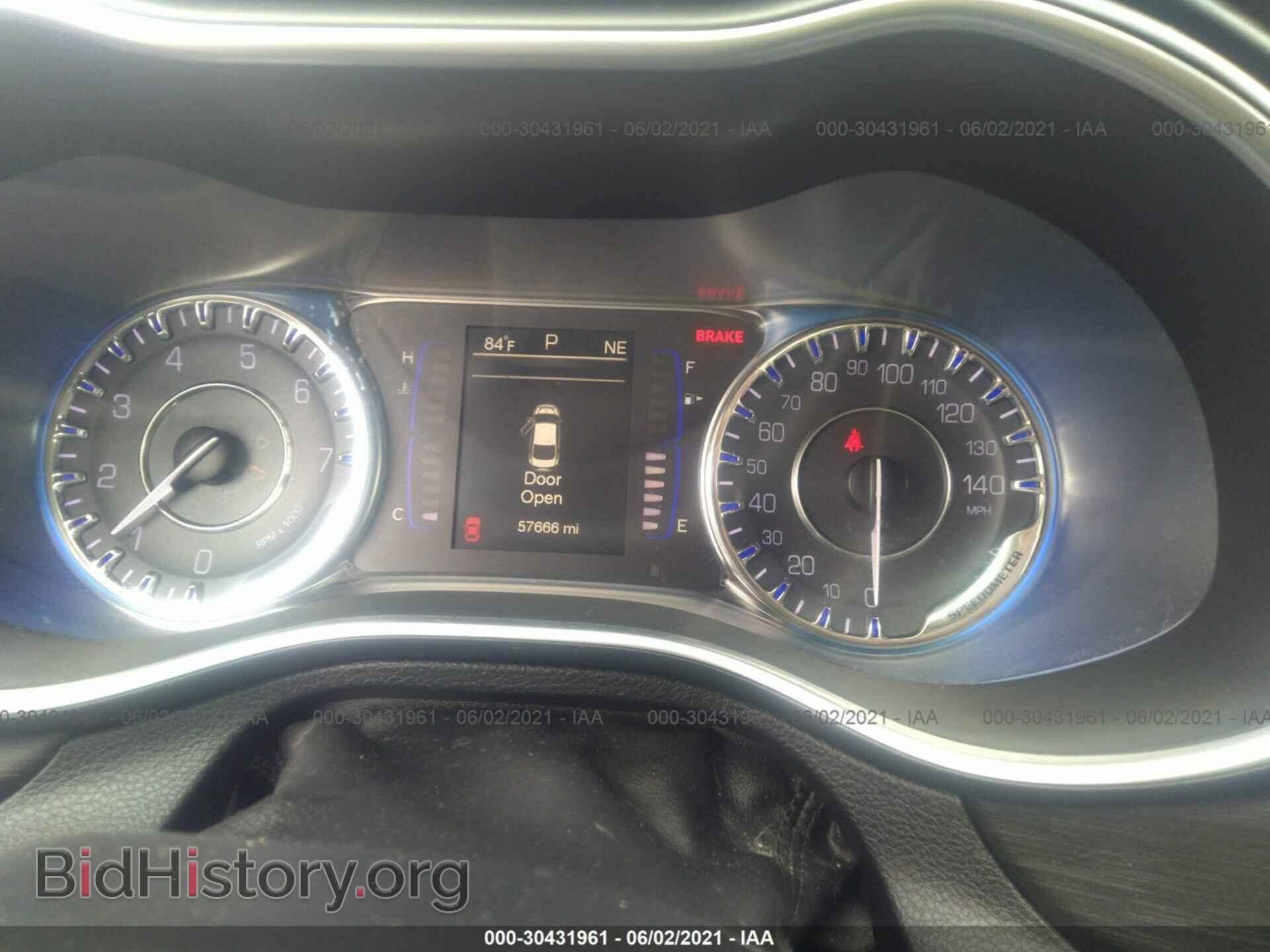 2016 CHRYSLER 200 - VIN: 1C3CCCAB6GN169379 - Фото 7