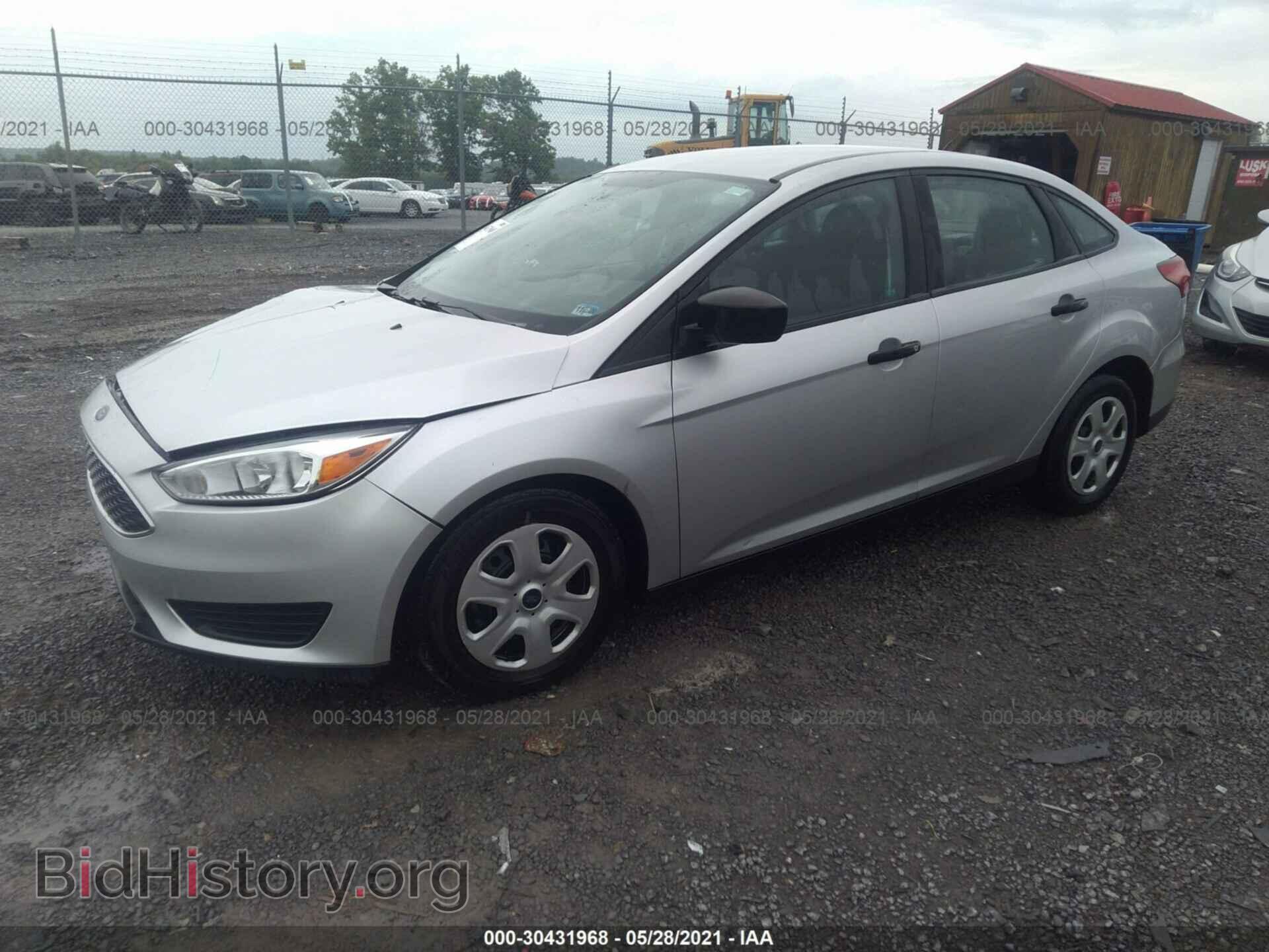 2017 FORD FOCUS - VIN: 1FADP3E25HL289613 - Фото 2