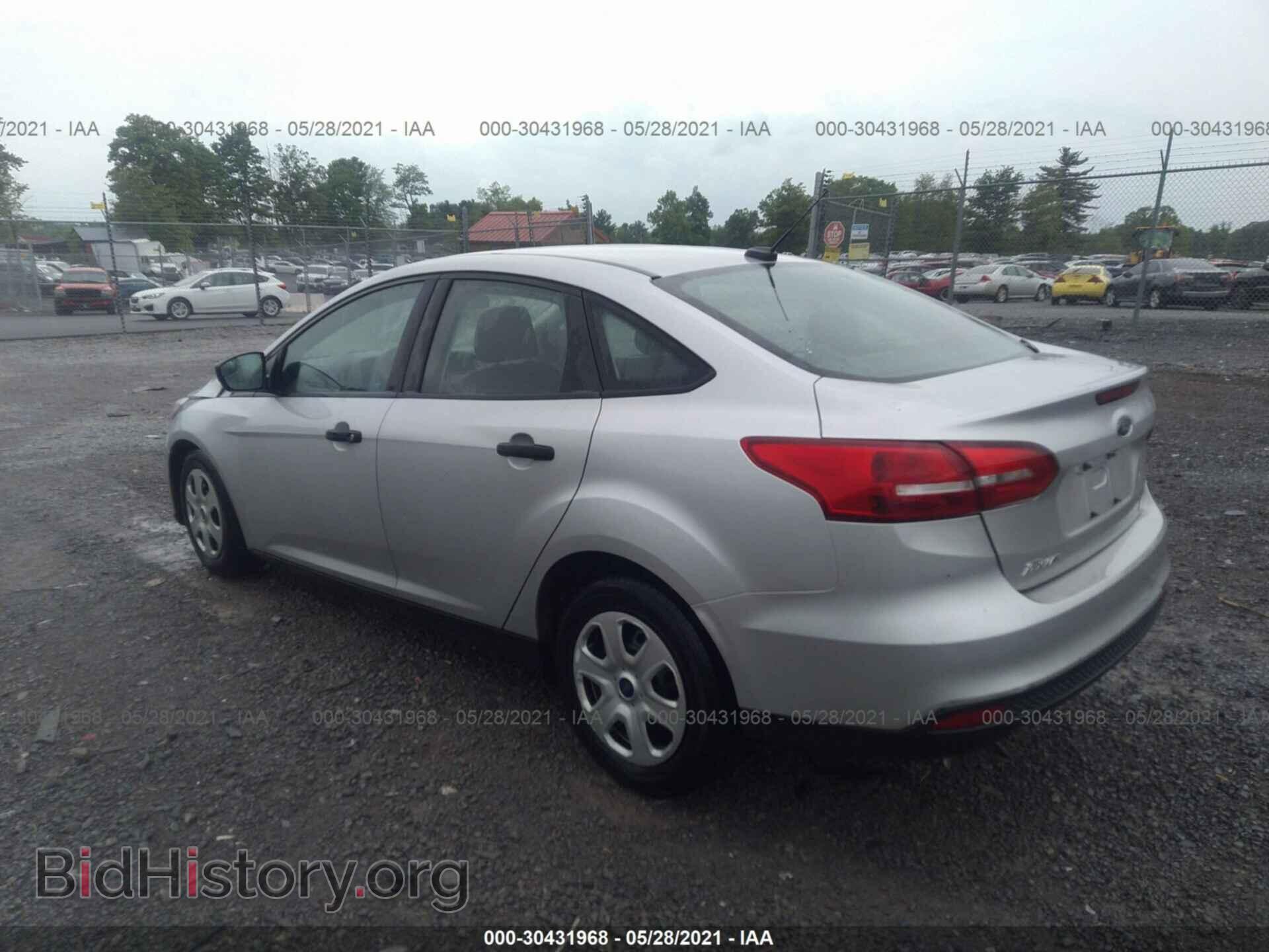 2017 FORD FOCUS - VIN: 1FADP3E25HL289613 - Фото 3
