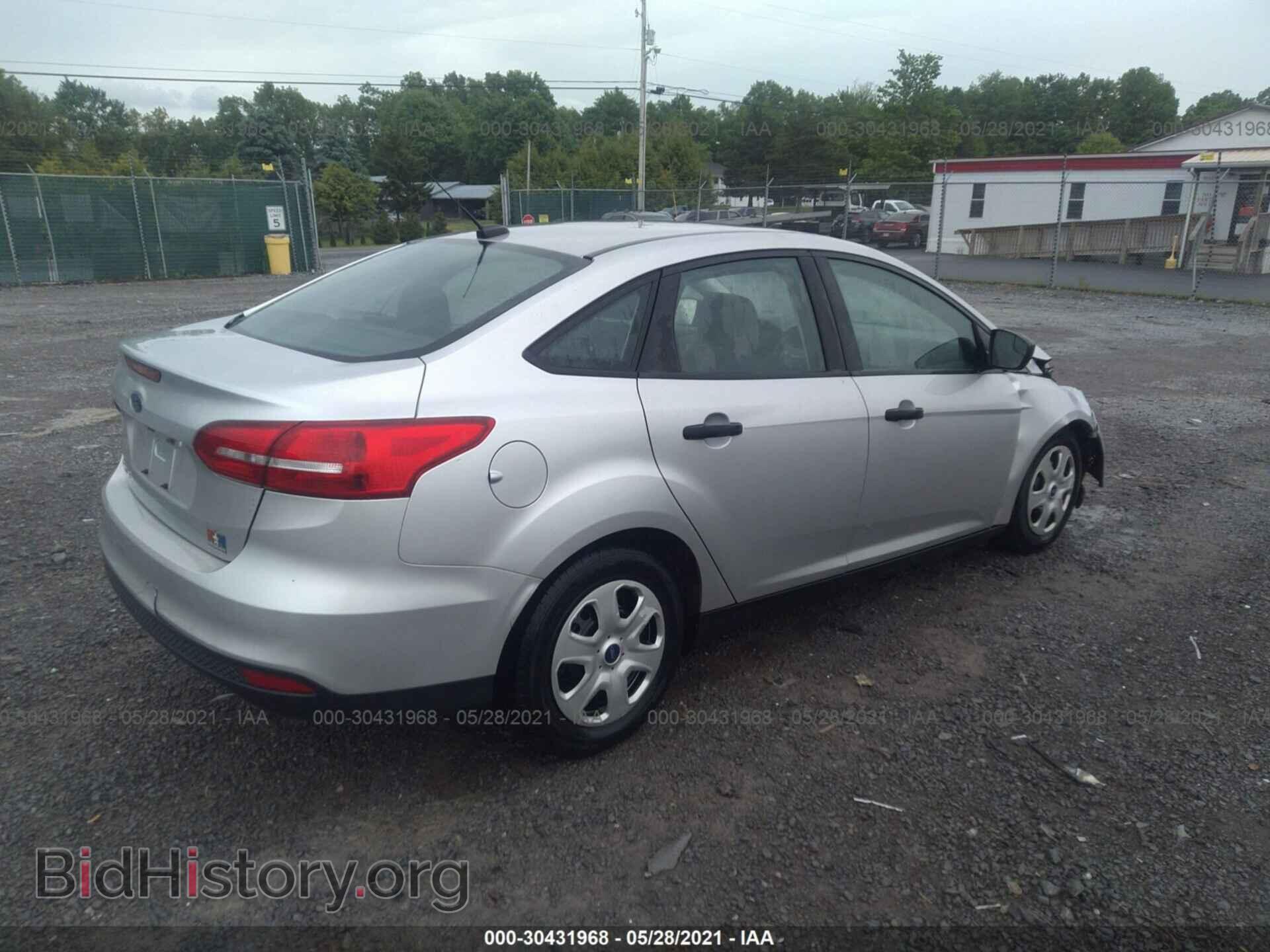2017 FORD FOCUS - VIN: 1FADP3E25HL289613 - Фото 4