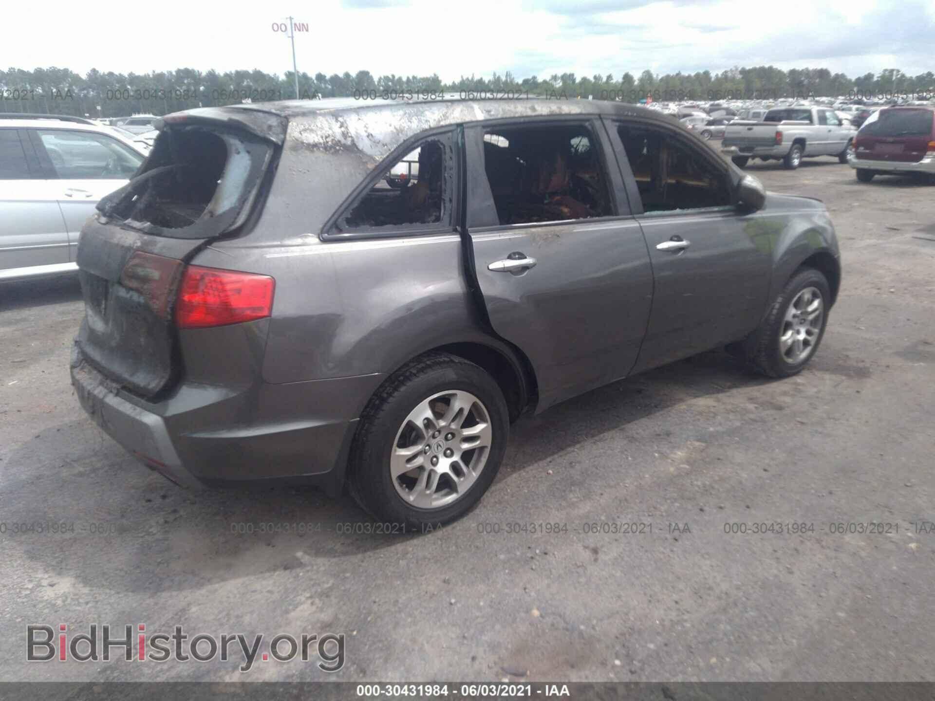 2007 ACURA MDX - VIN: 2HNYD28287H513067 - Фото 4
