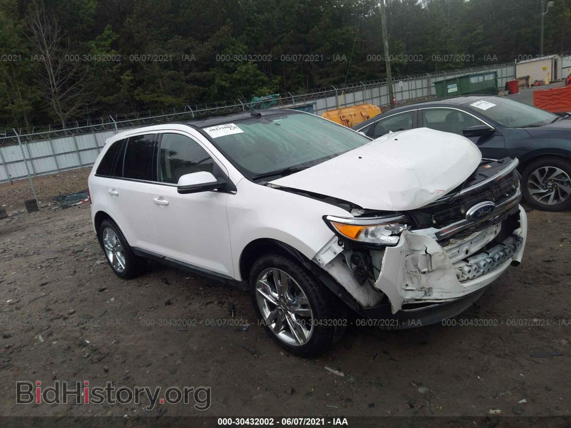 Фотография 2FMDK3KC3CBA06846 - FORD EDGE 2012