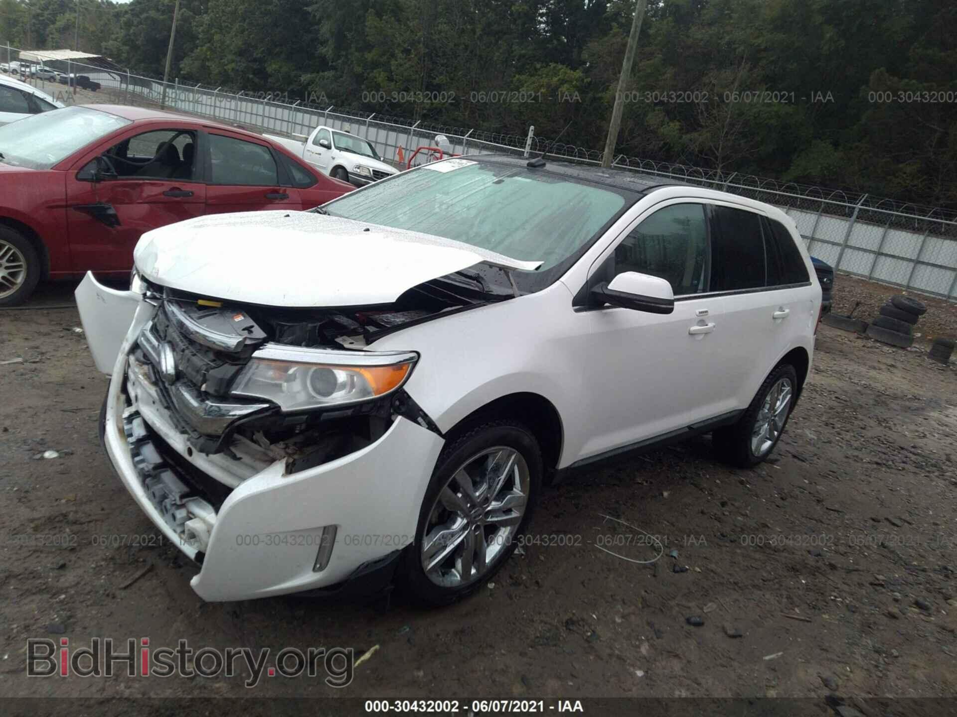 2012 FORD EDGE - VIN: 2FMDK3KC3CBA06846 - Фото 2
