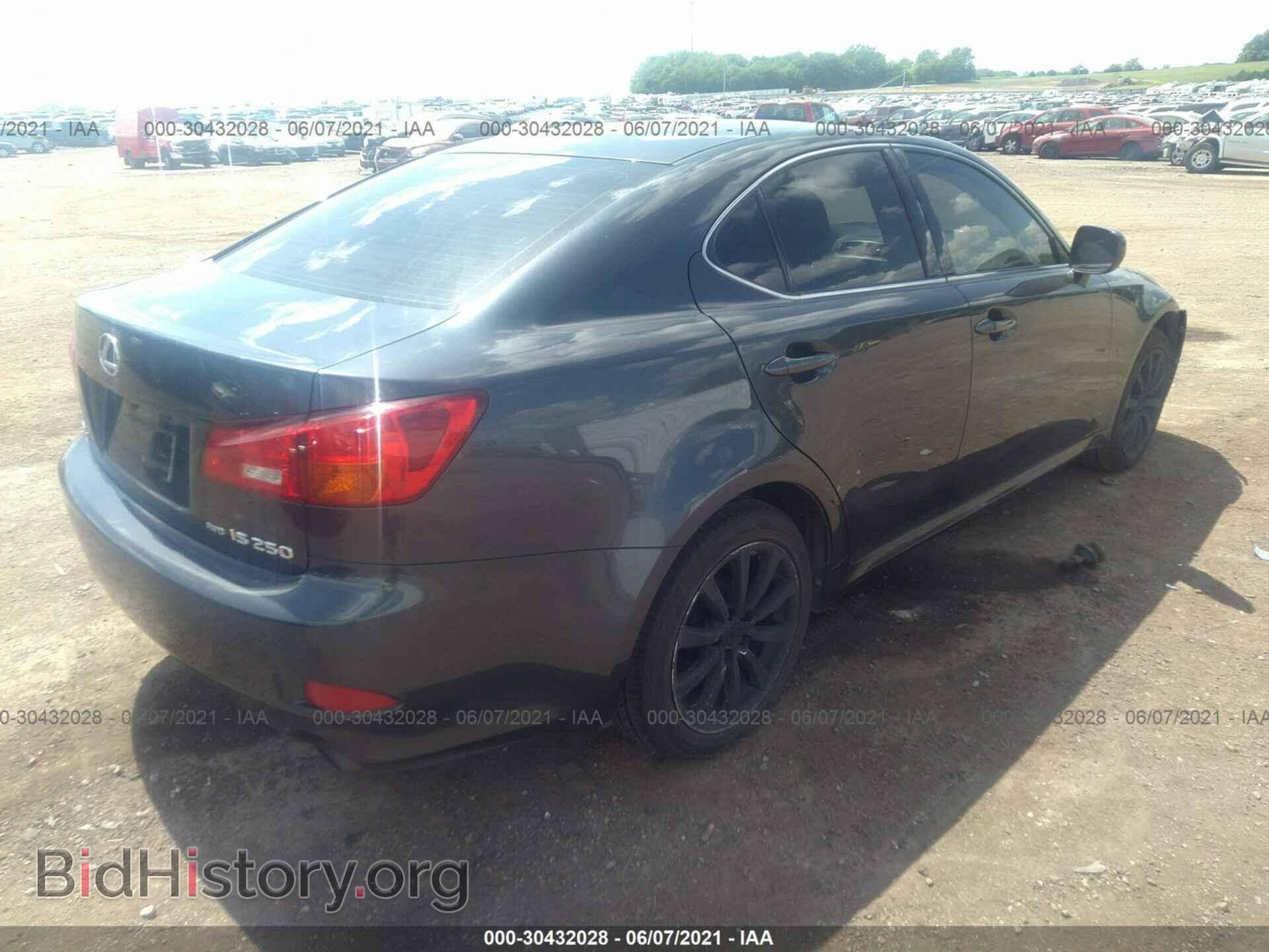 2006 LEXUS IS 250 - VIN: JTHCK262862008452 - Фото 4