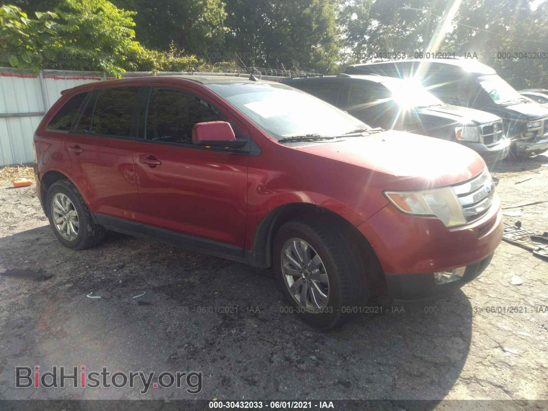 Photo 2FMDK39C97BA87430 - FORD EDGE 2007