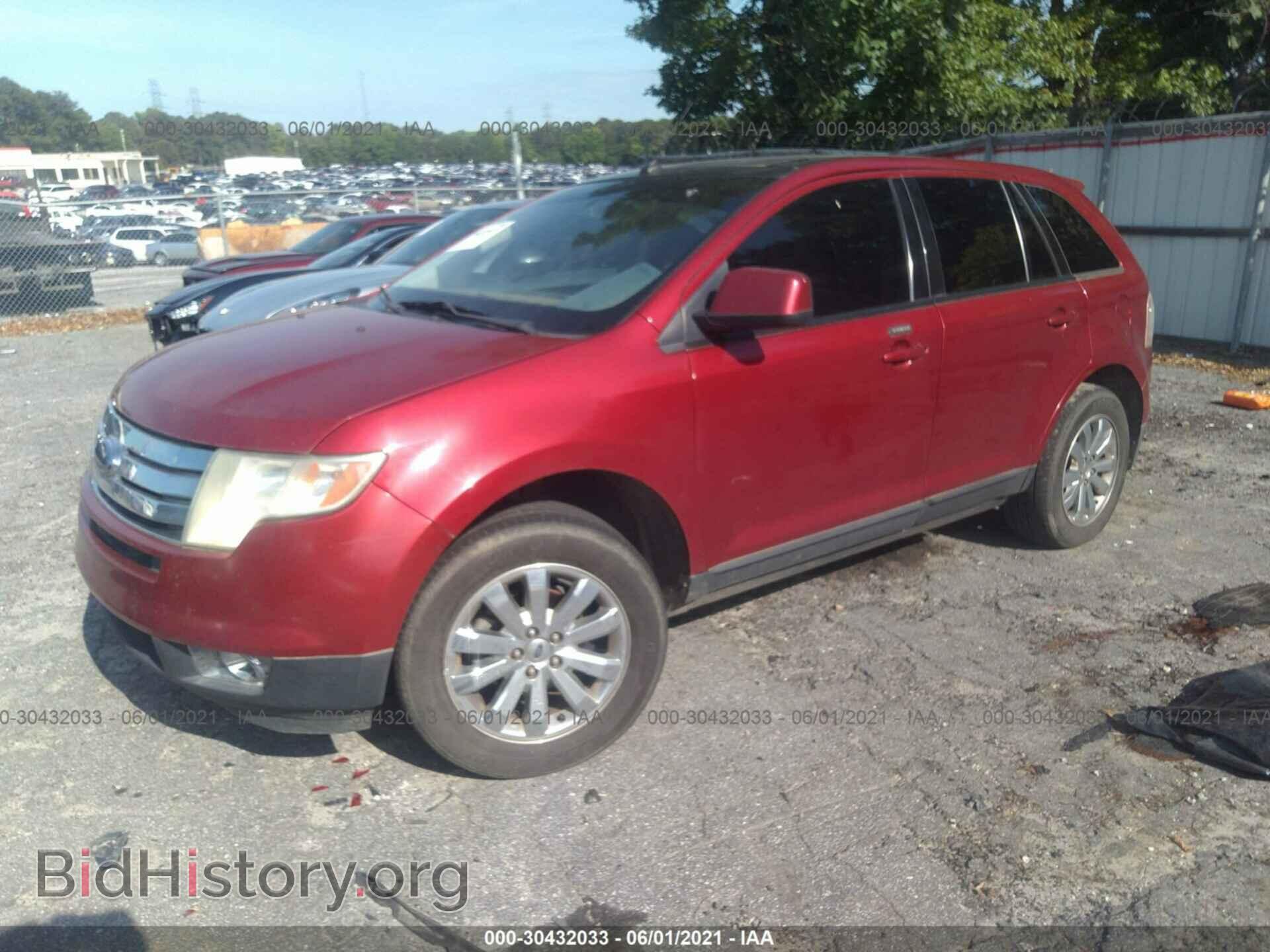 2007 FORD EDGE - VIN: 2FMDK39C97BA87430 - Photo 2