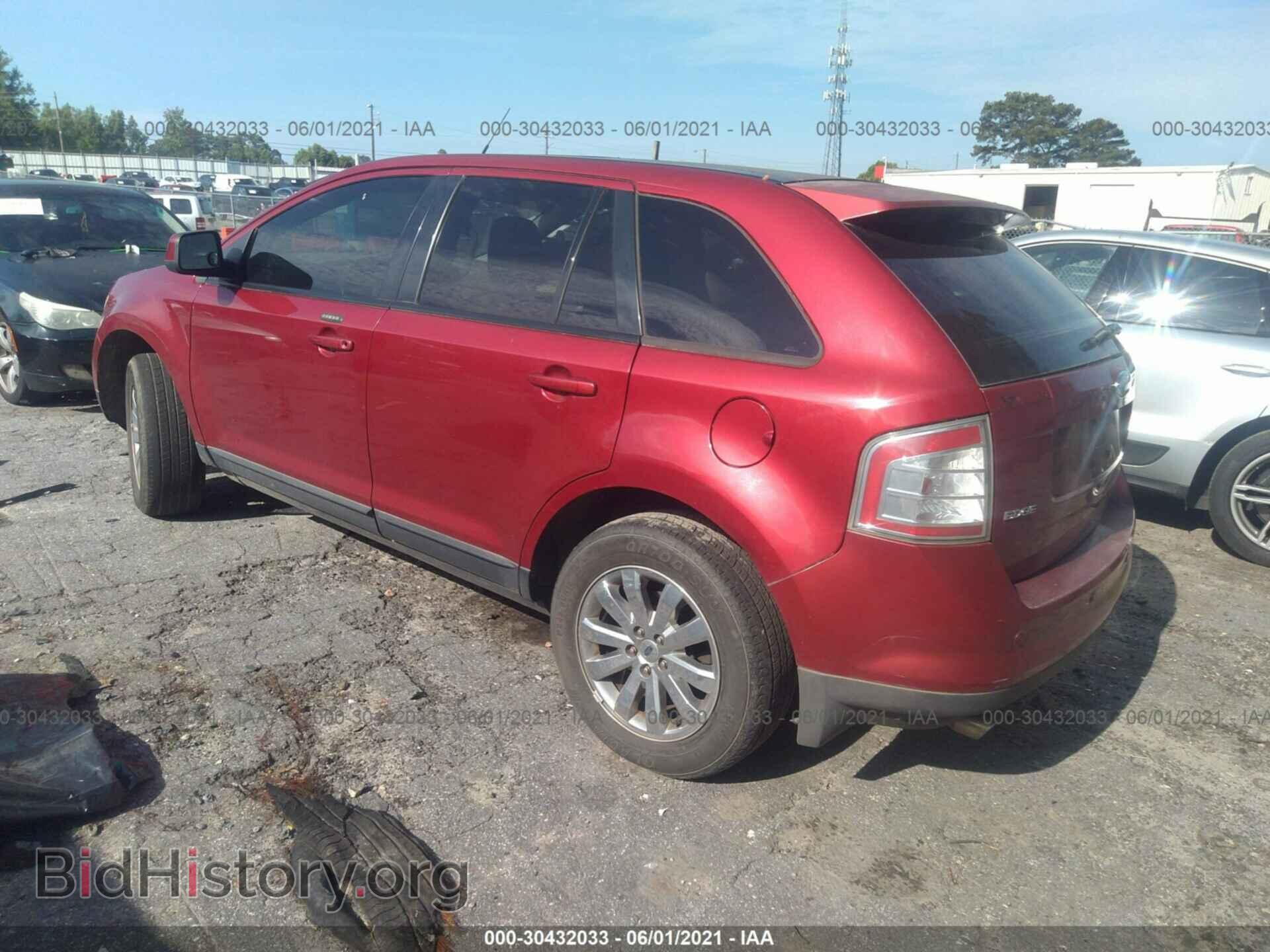 2007 FORD EDGE - VIN: 2FMDK39C97BA87430 - Photo 3