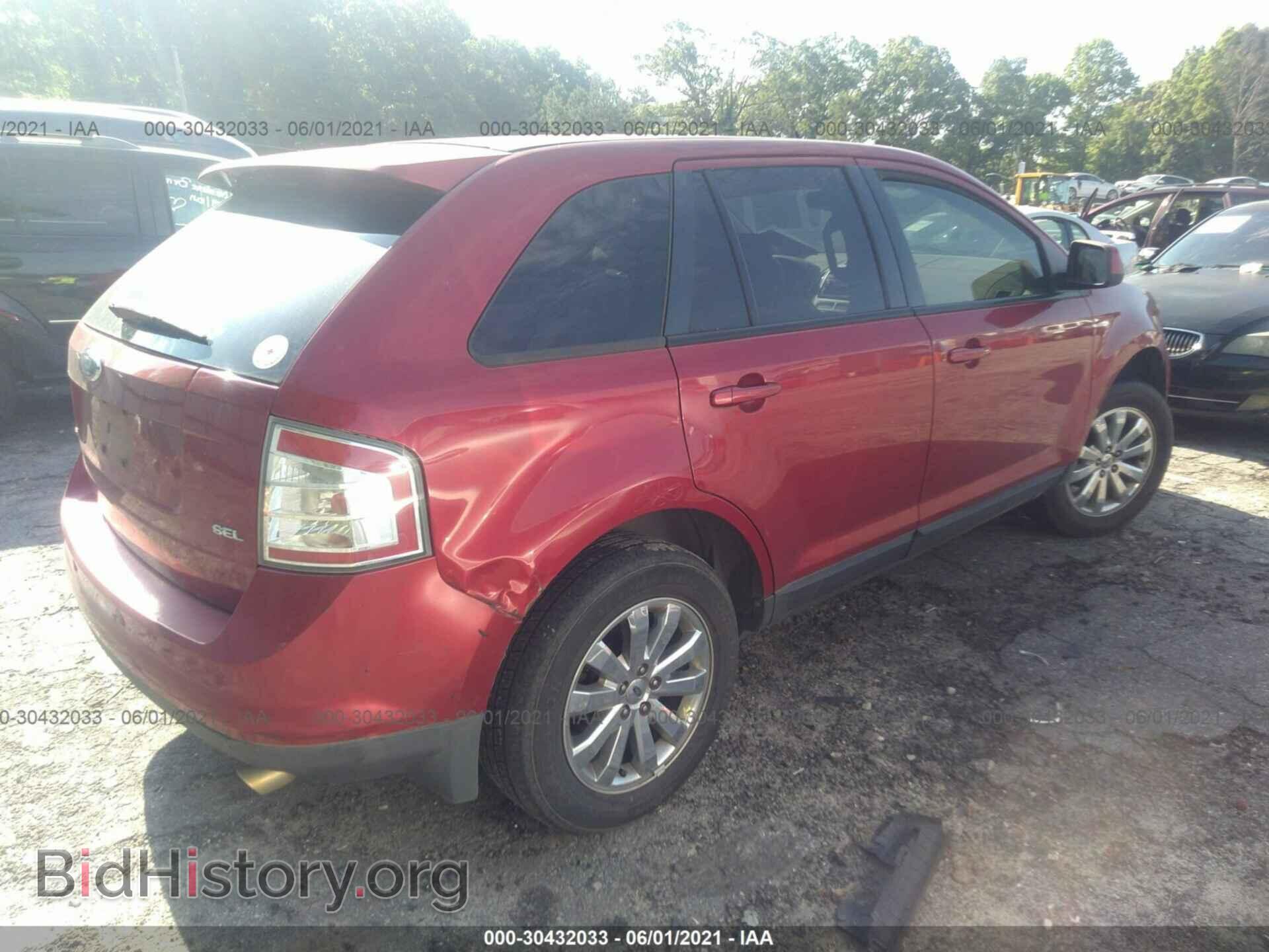 2007 FORD EDGE - VIN: 2FMDK39C97BA87430 - Photo 4