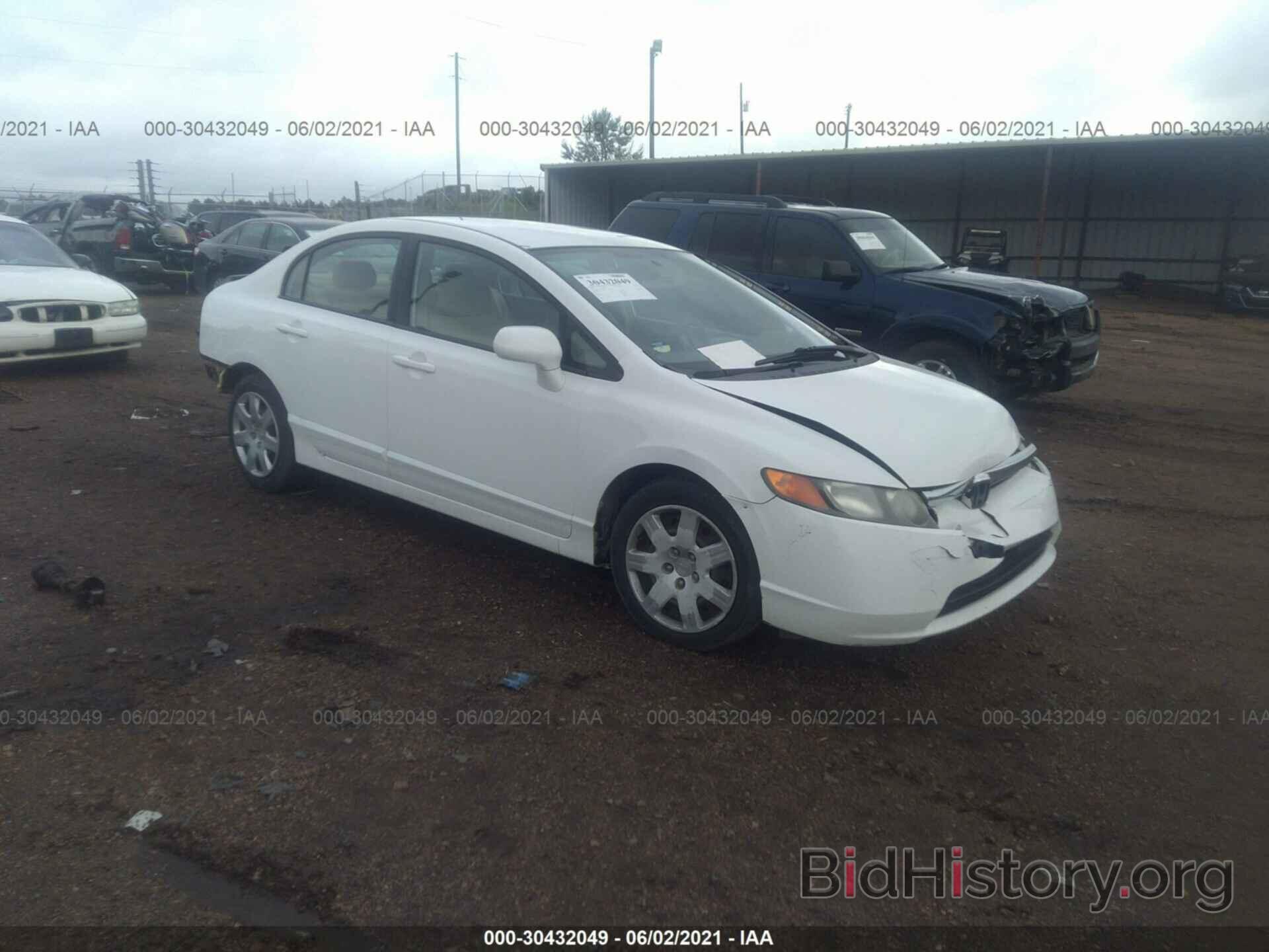 Photo 1HGFA16587L094915 - HONDA CIVIC SDN 2007