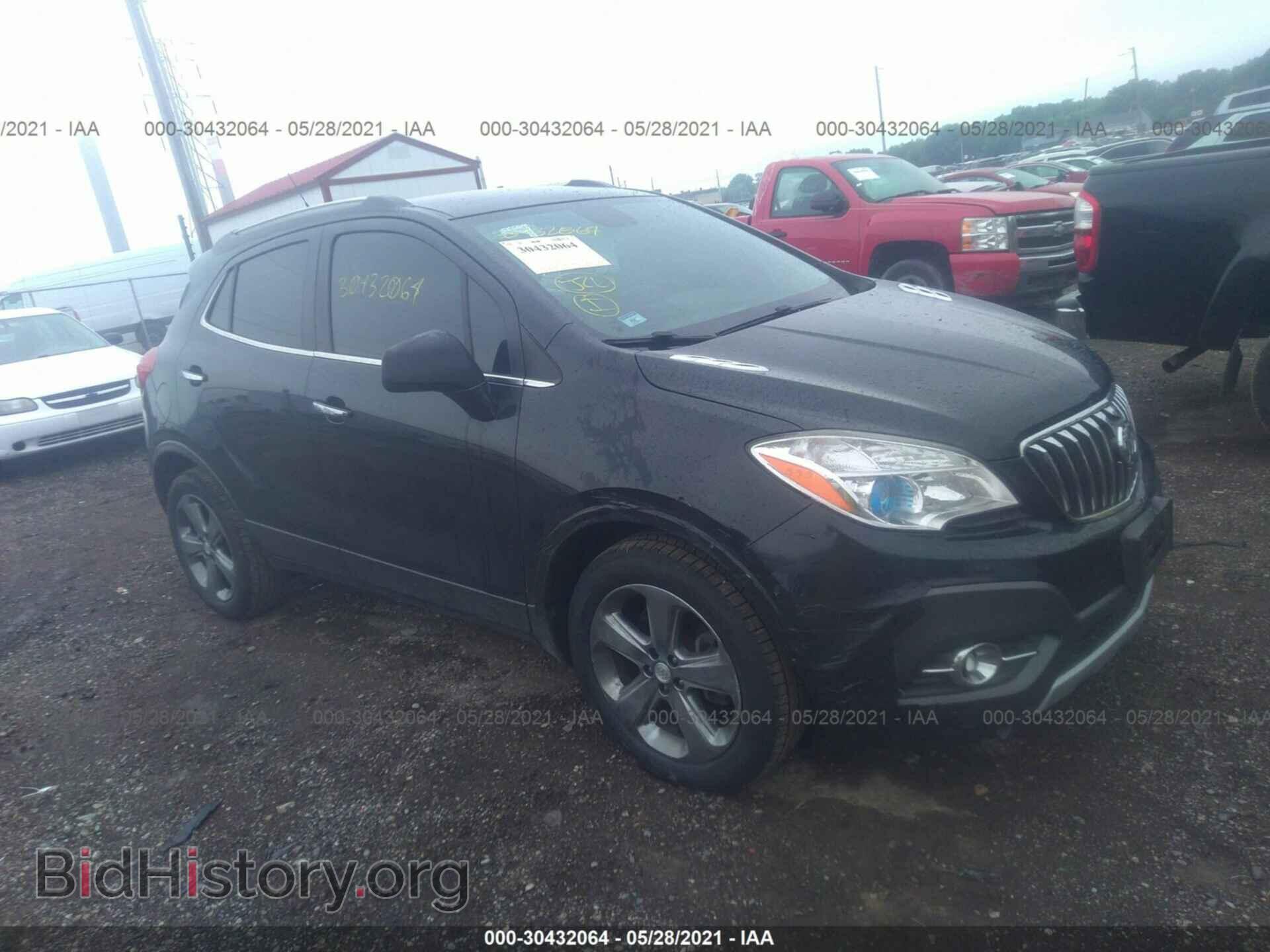 Photo KL4CJBSB1DB168593 - BUICK ENCORE 2013