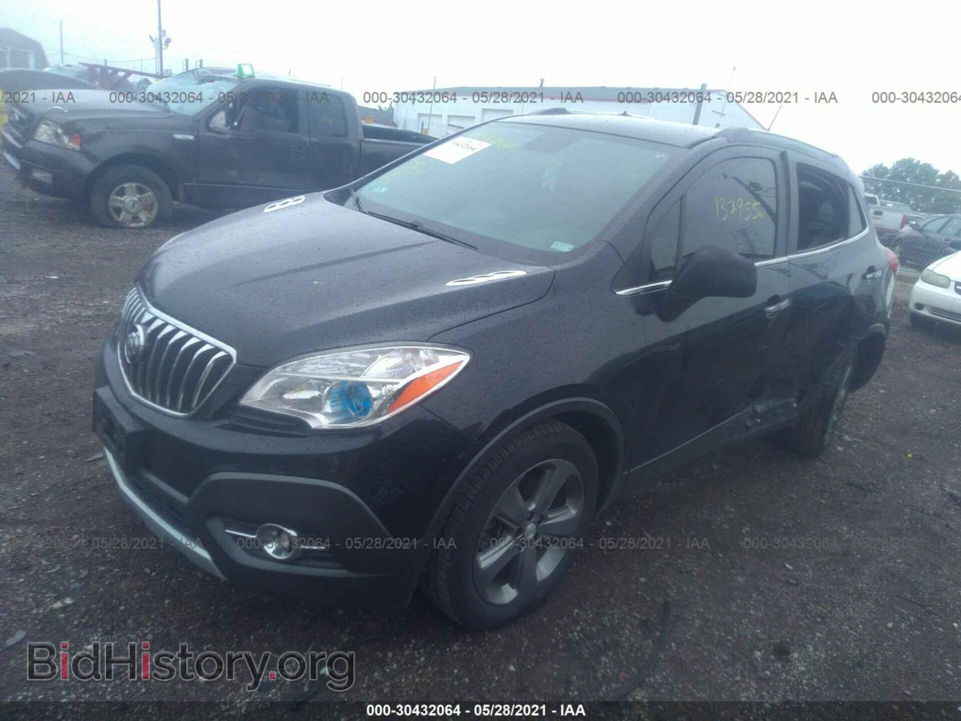 2013 BUICK ENCORE - VIN: KL4CJBSB1DB168593 - Photo 2