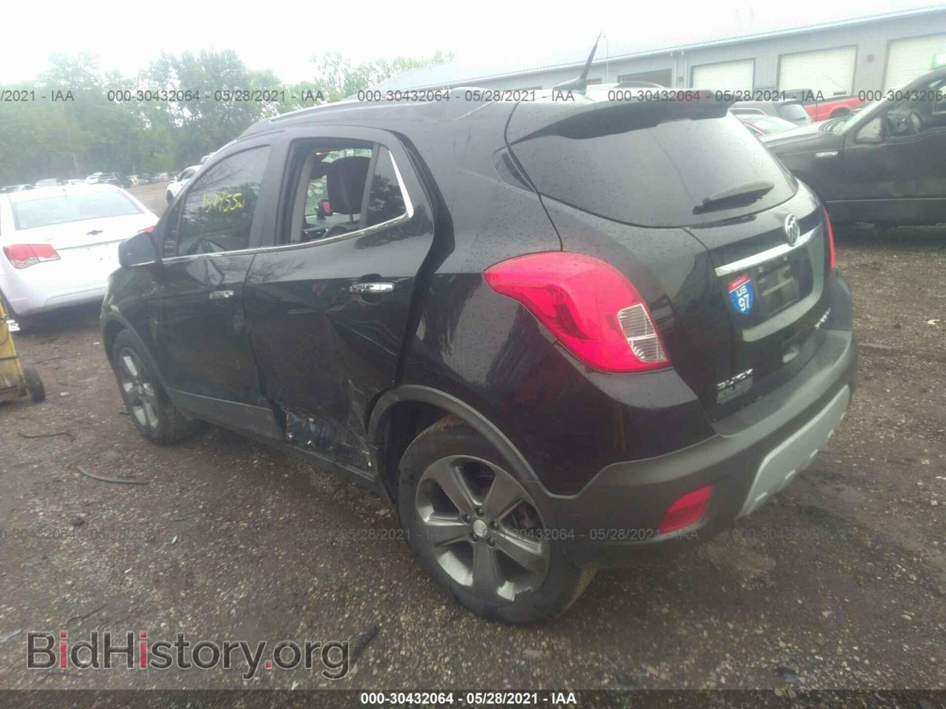 2013 BUICK ENCORE - VIN: KL4CJBSB1DB168593 - Photo 3