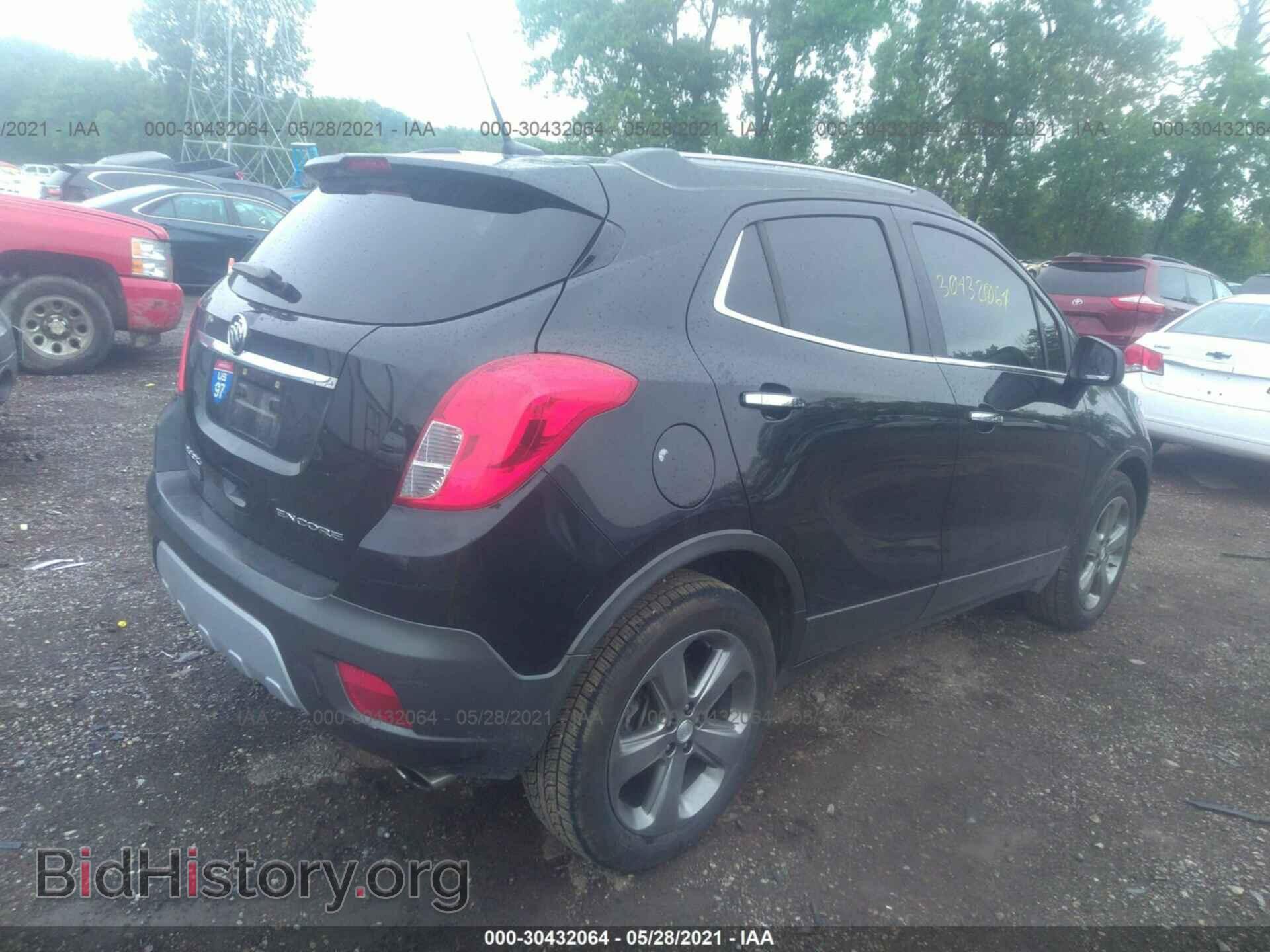 2013 BUICK ENCORE - VIN: KL4CJBSB1DB168593 - Photo 4