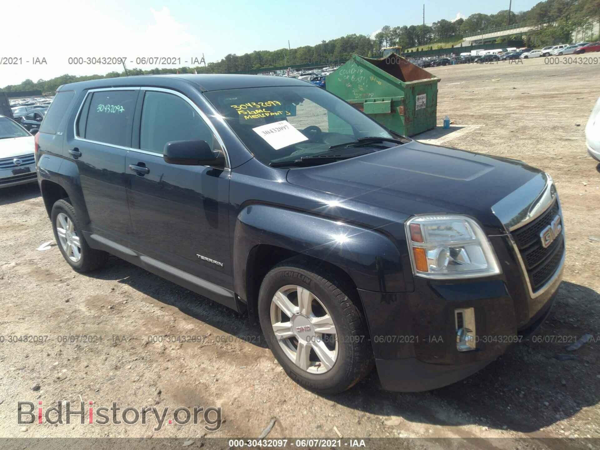 Фотография 2GKALMEK1F6329694 - GMC TERRAIN 2015