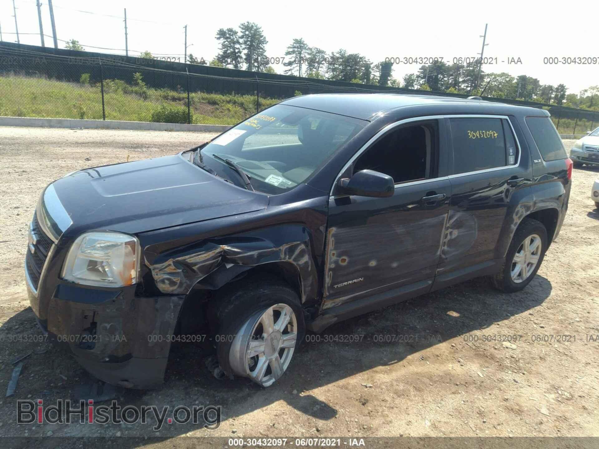 2015 GMC TERRAIN - VIN: 2GKALMEK1F6329694 - Фото 2