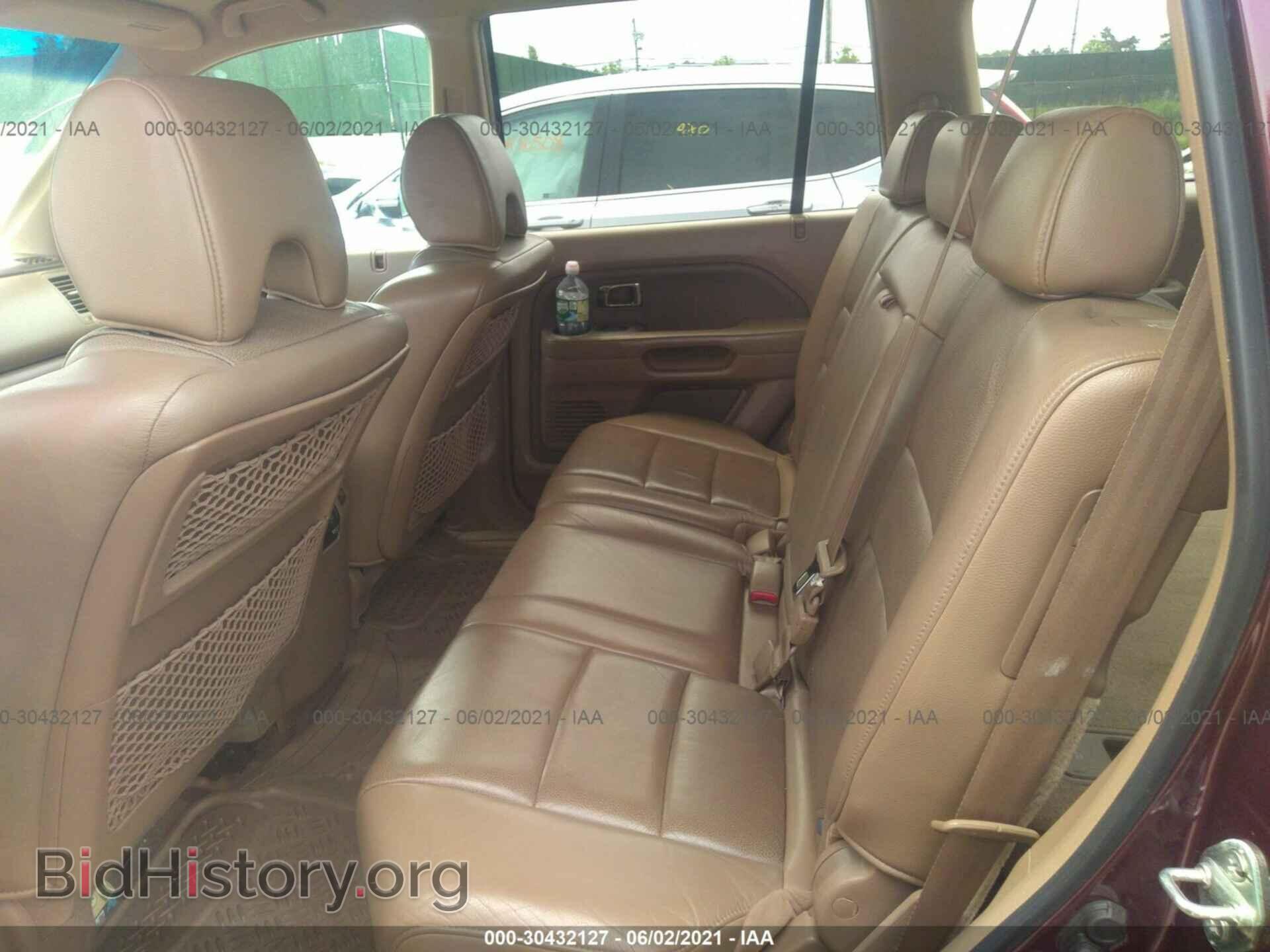 2008 HONDA PILOT - VIN: 5FNYF18528B054484 - Фото 8