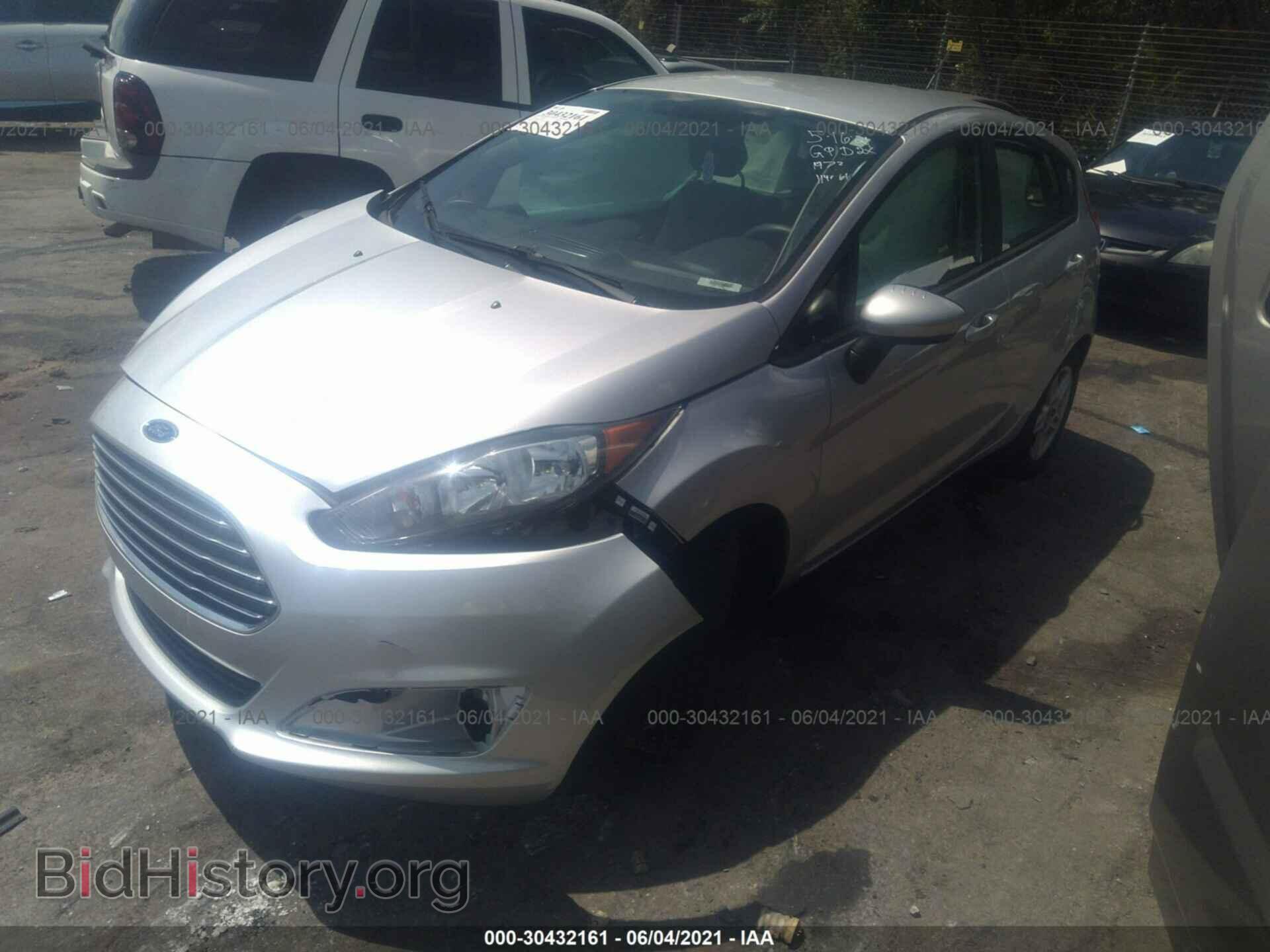 2018 FORD FIESTA - VIN: 3FADP4EJ4JM101973 - Фото 2