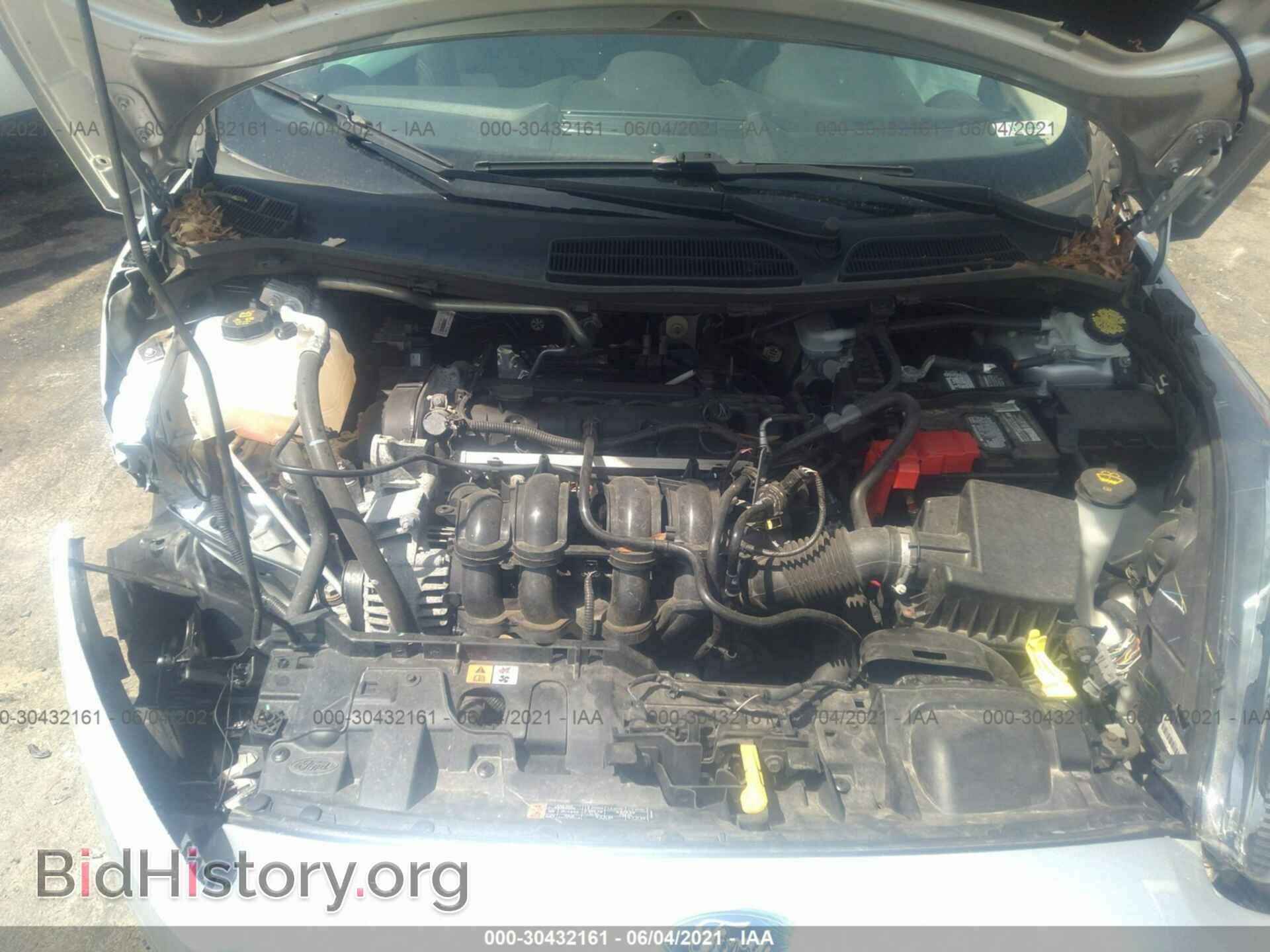 2018 FORD FIESTA - VIN: 3FADP4EJ4JM101973 - Фото 10