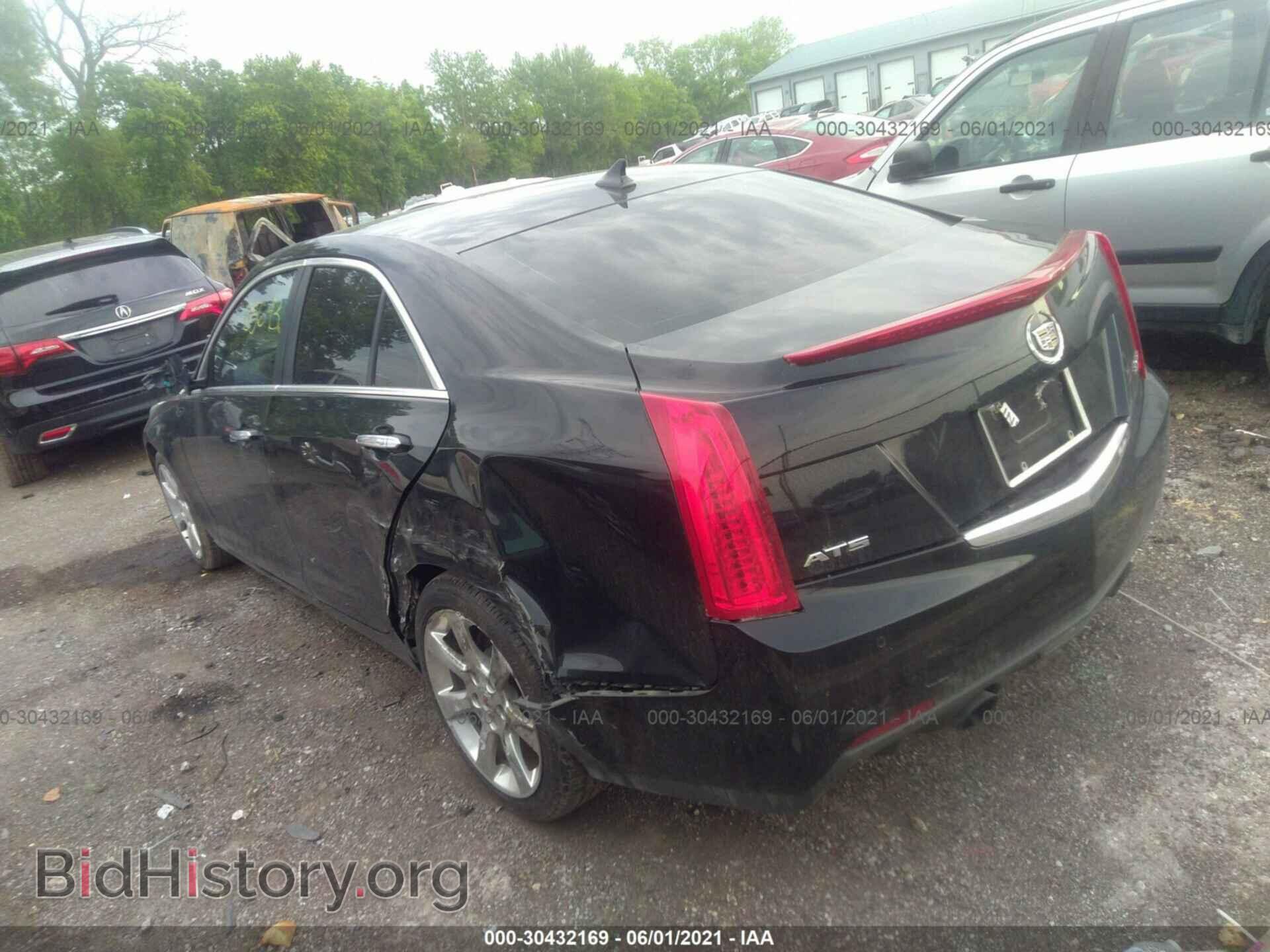 2013 CADILLAC ATS - VIN: 1G6AB5RX7D0156590 - Фото 3