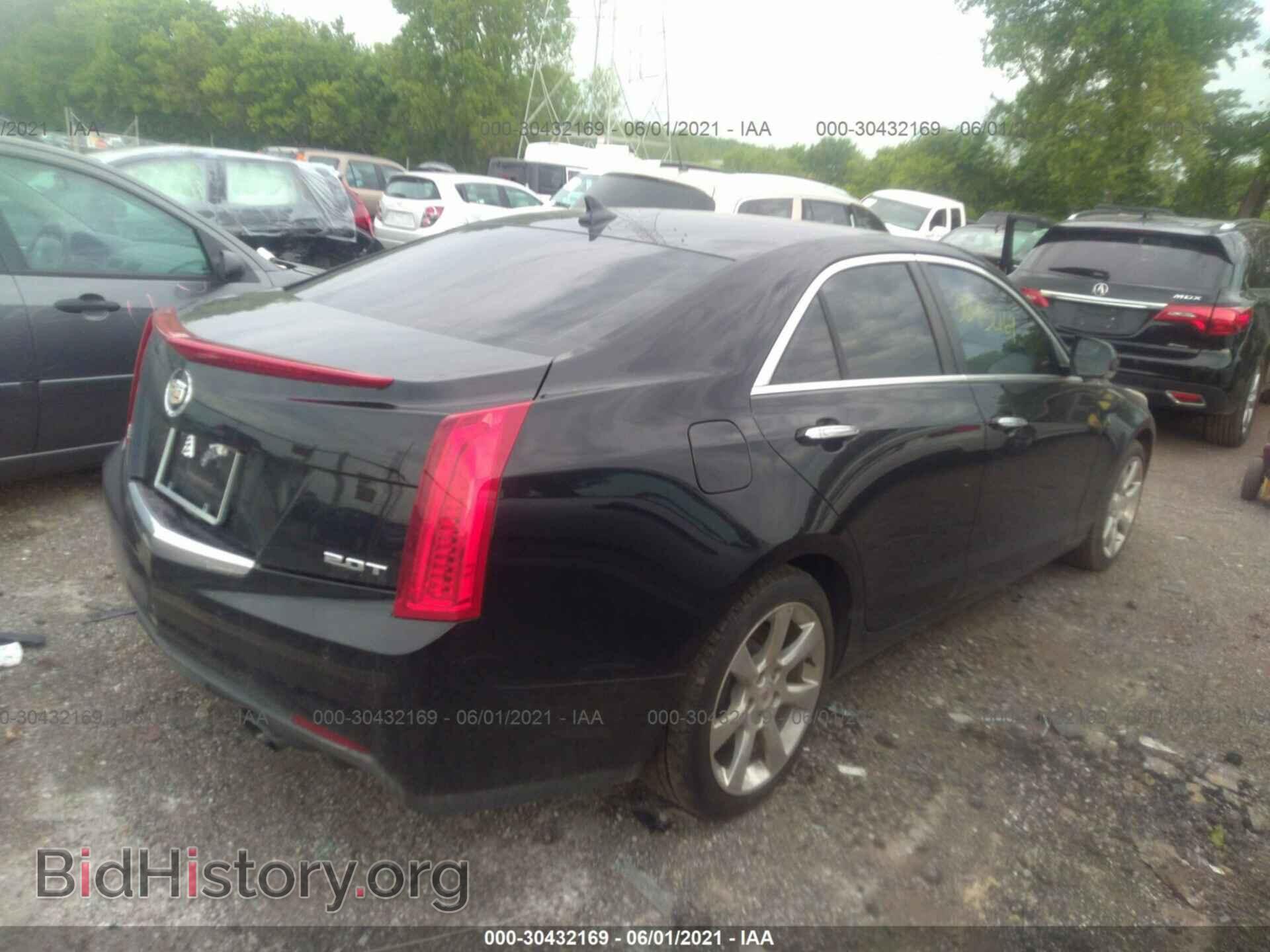 2013 CADILLAC ATS - VIN: 1G6AB5RX7D0156590 - Фото 4