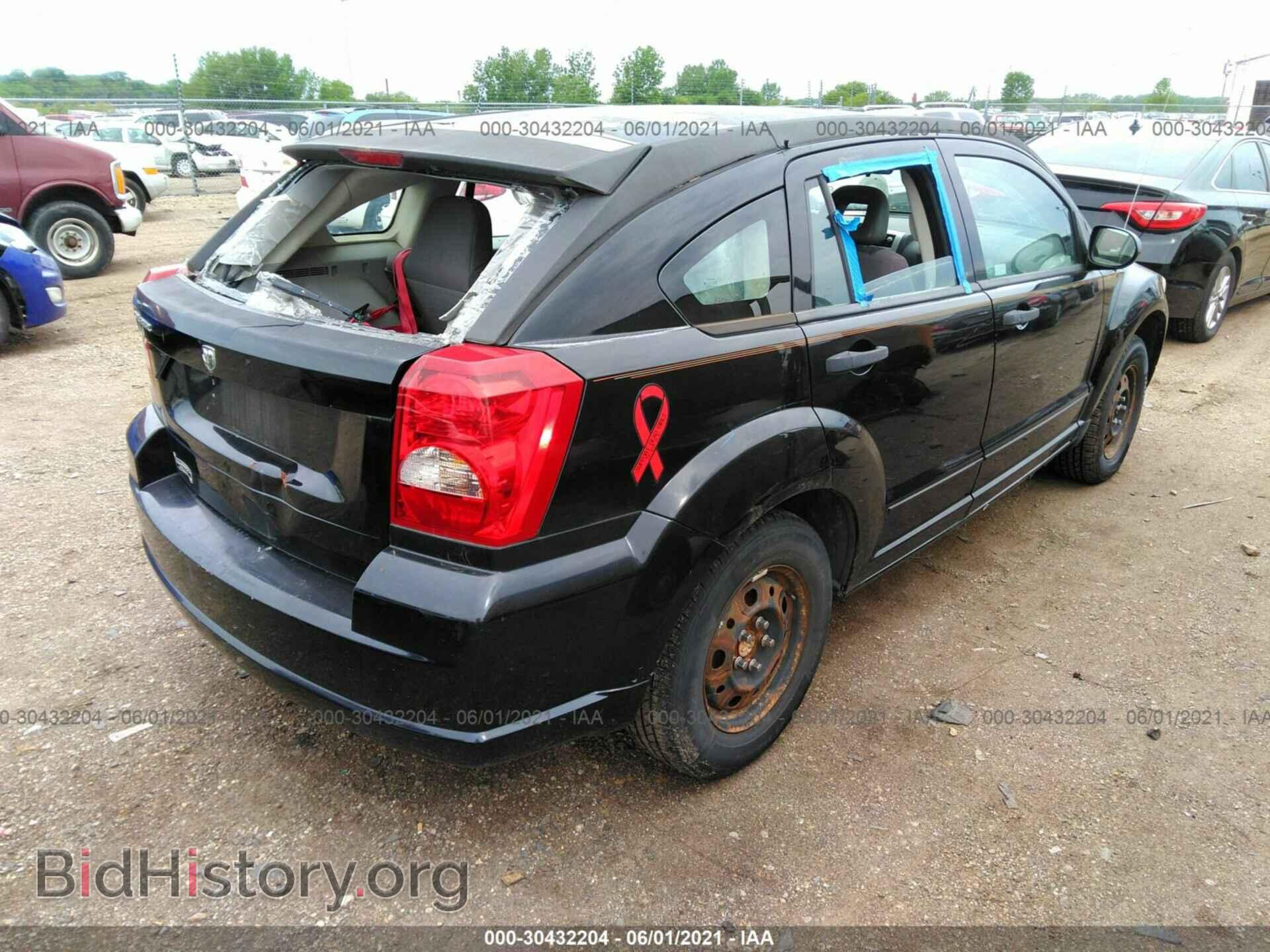 2007 DODGE CALIBER - VIN: 1B3HB28B17D566879 - Photo 4