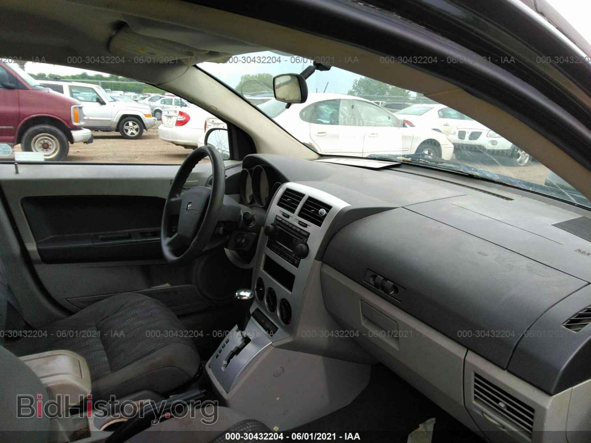2007 DODGE CALIBER - VIN: 1B3HB28B17D566879 - Photo 5