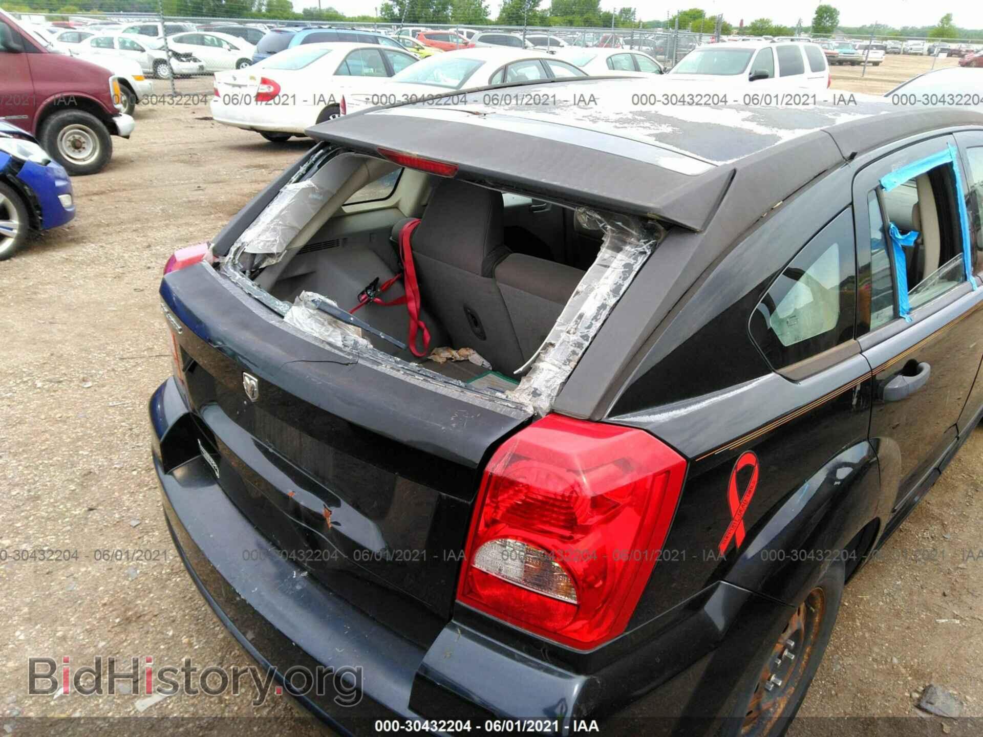 2007 DODGE CALIBER - VIN: 1B3HB28B17D566879 - Photo 6