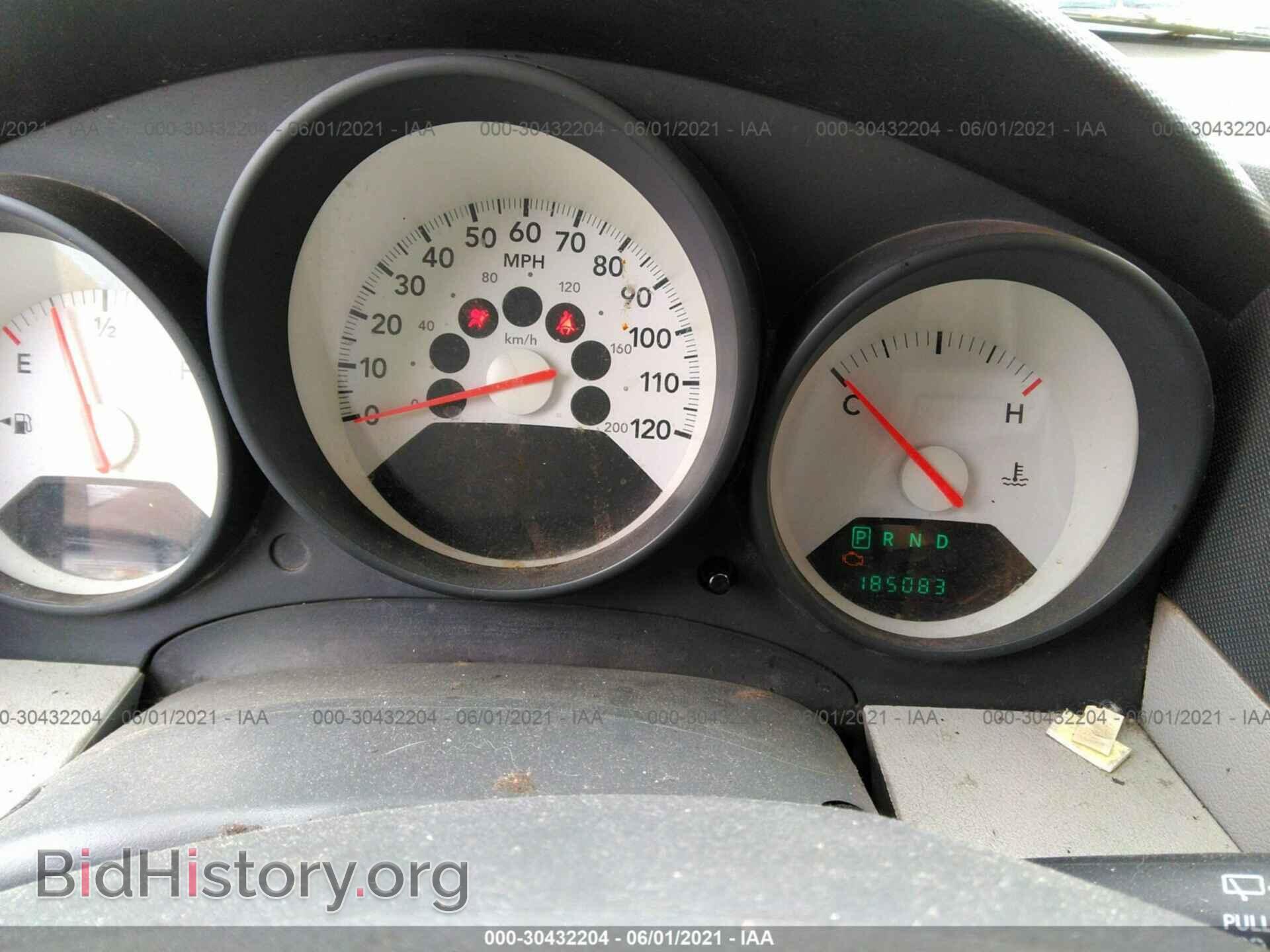 2007 DODGE CALIBER - VIN: 1B3HB28B17D566879 - Photo 7