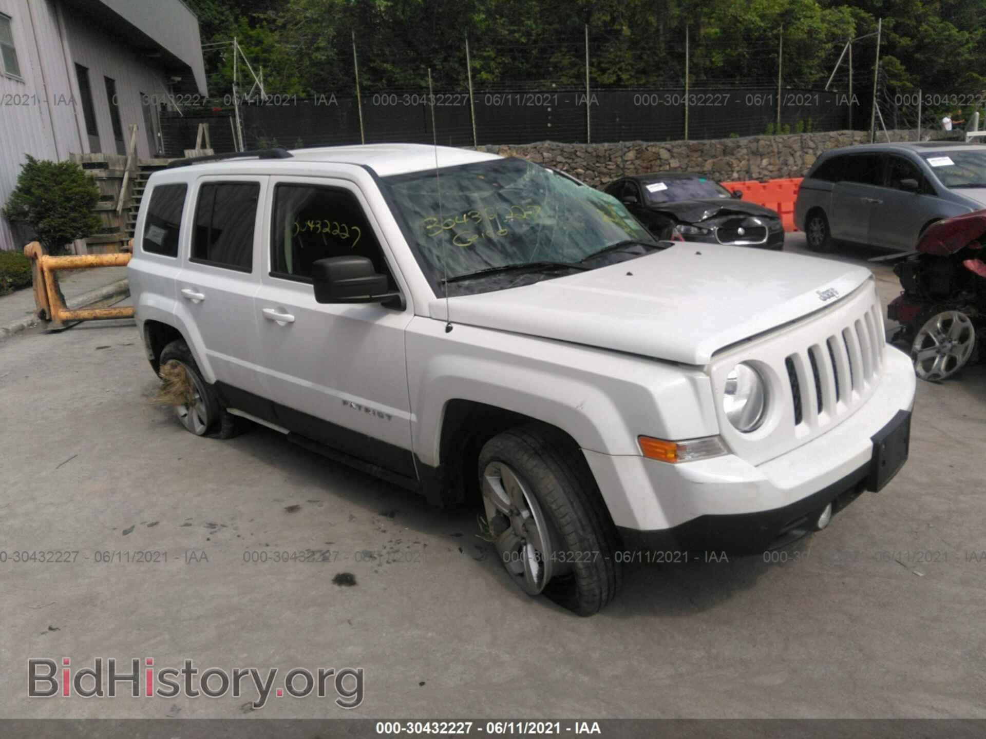 Фотография 1C4NJPFB8FD318471 - JEEP PATRIOT 2015