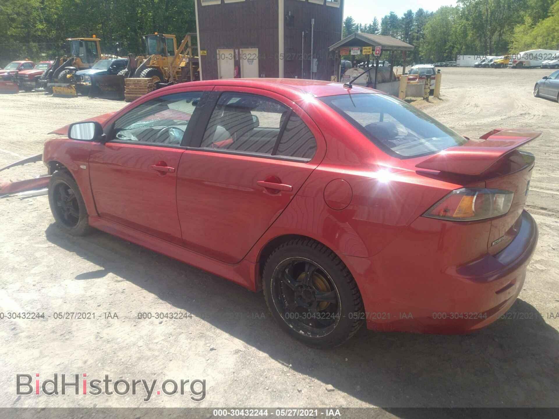 2013 MITSUBISHI LANCER - VIN: JA32U2FU0DU016053 - Фото 3