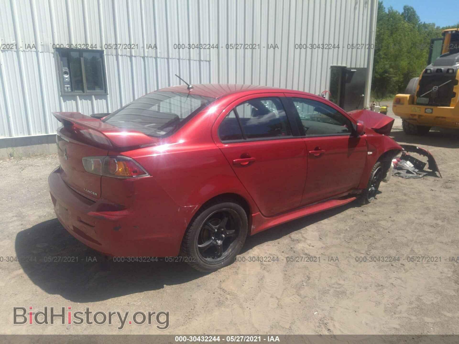 2013 MITSUBISHI LANCER - VIN: JA32U2FU0DU016053 - Фото 4