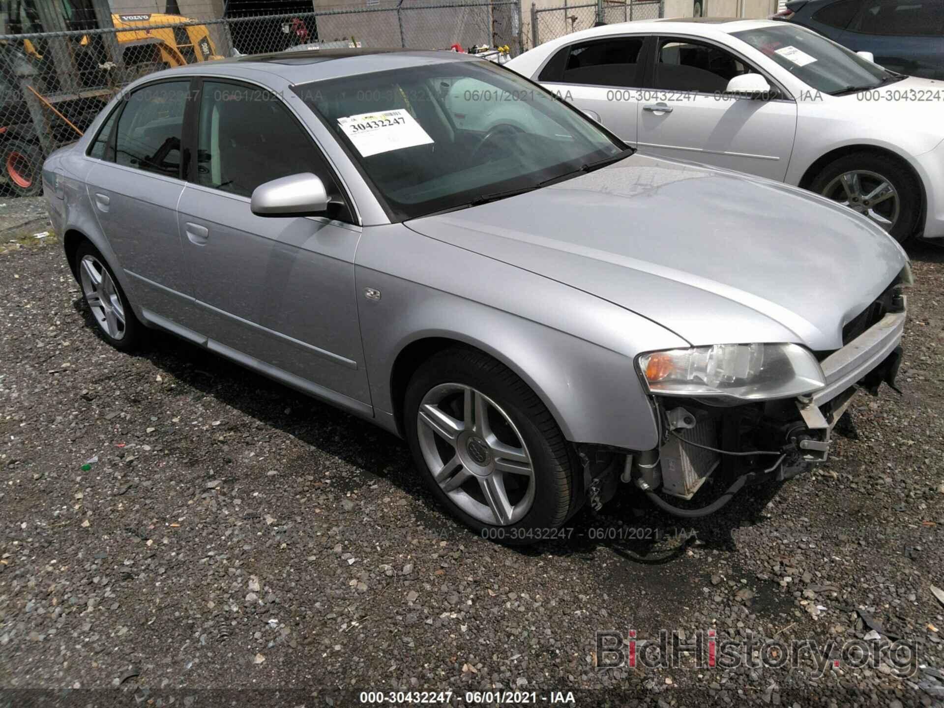 Photo WAUDF78E98A094603 - AUDI A4 2008