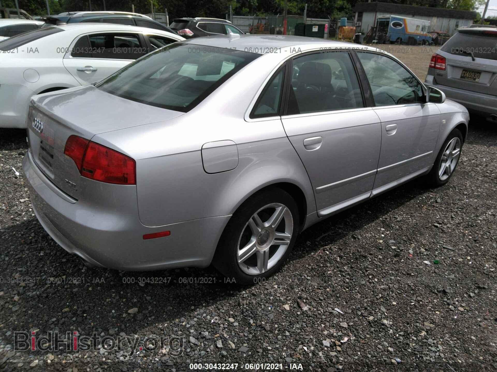 2008 AUDI A4 - VIN: WAUDF78E98A094603 - Фото 4