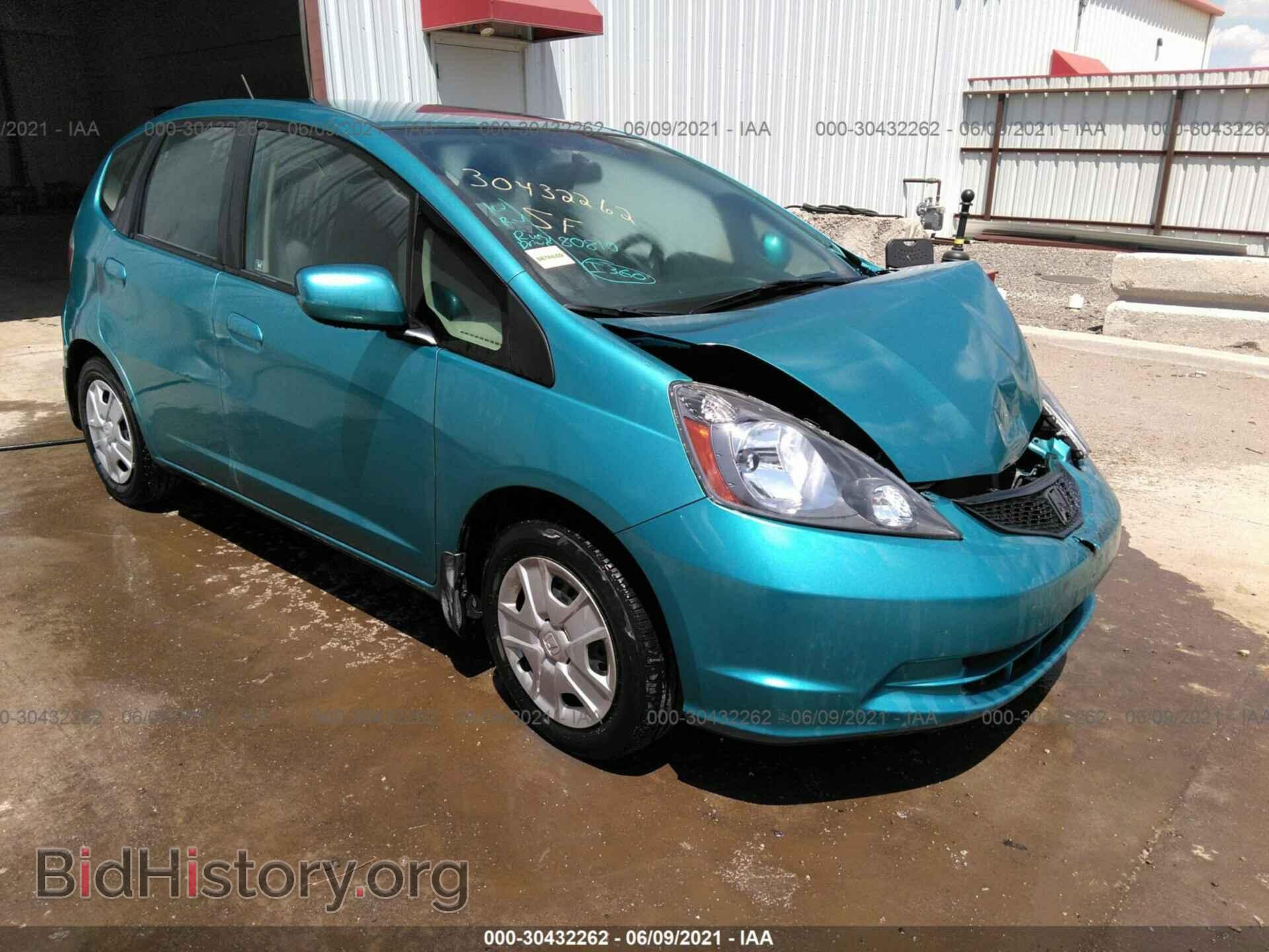 Photo JHMGE8H38DC028306 - HONDA FIT 2013