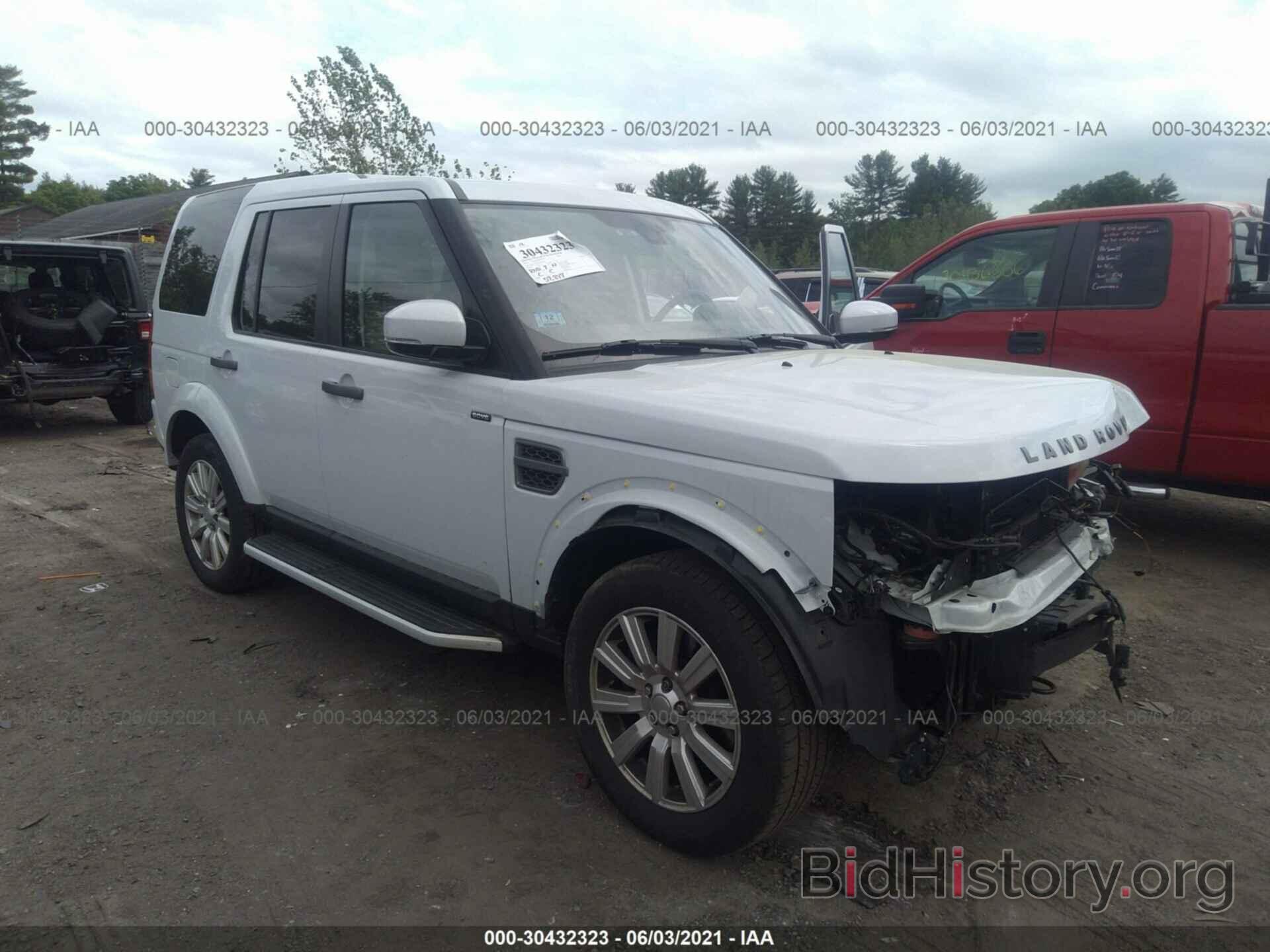 Фотография SALAC2V61GA815454 - LAND ROVER LR4 2016