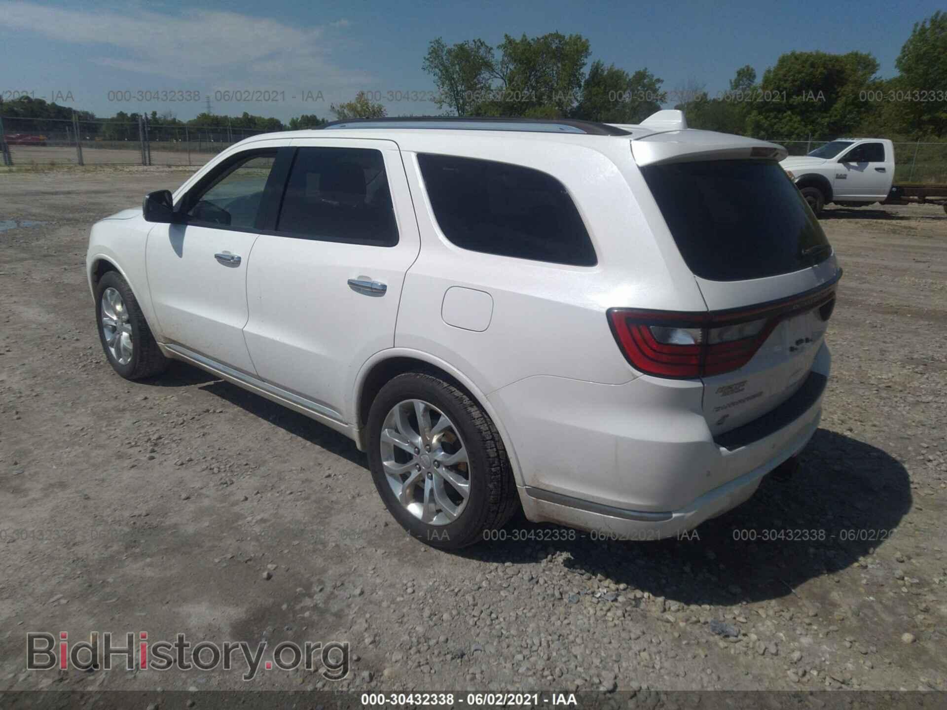 2018 DODGE DURANGO - VIN: 1C4RDJEG5JC194886 - Photo 3