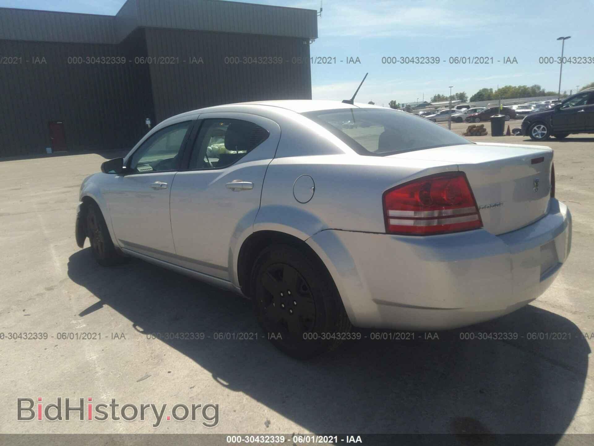 2010 DODGE AVENGER - VIN: 1B3CC4FB2AN135927 - Photo 3