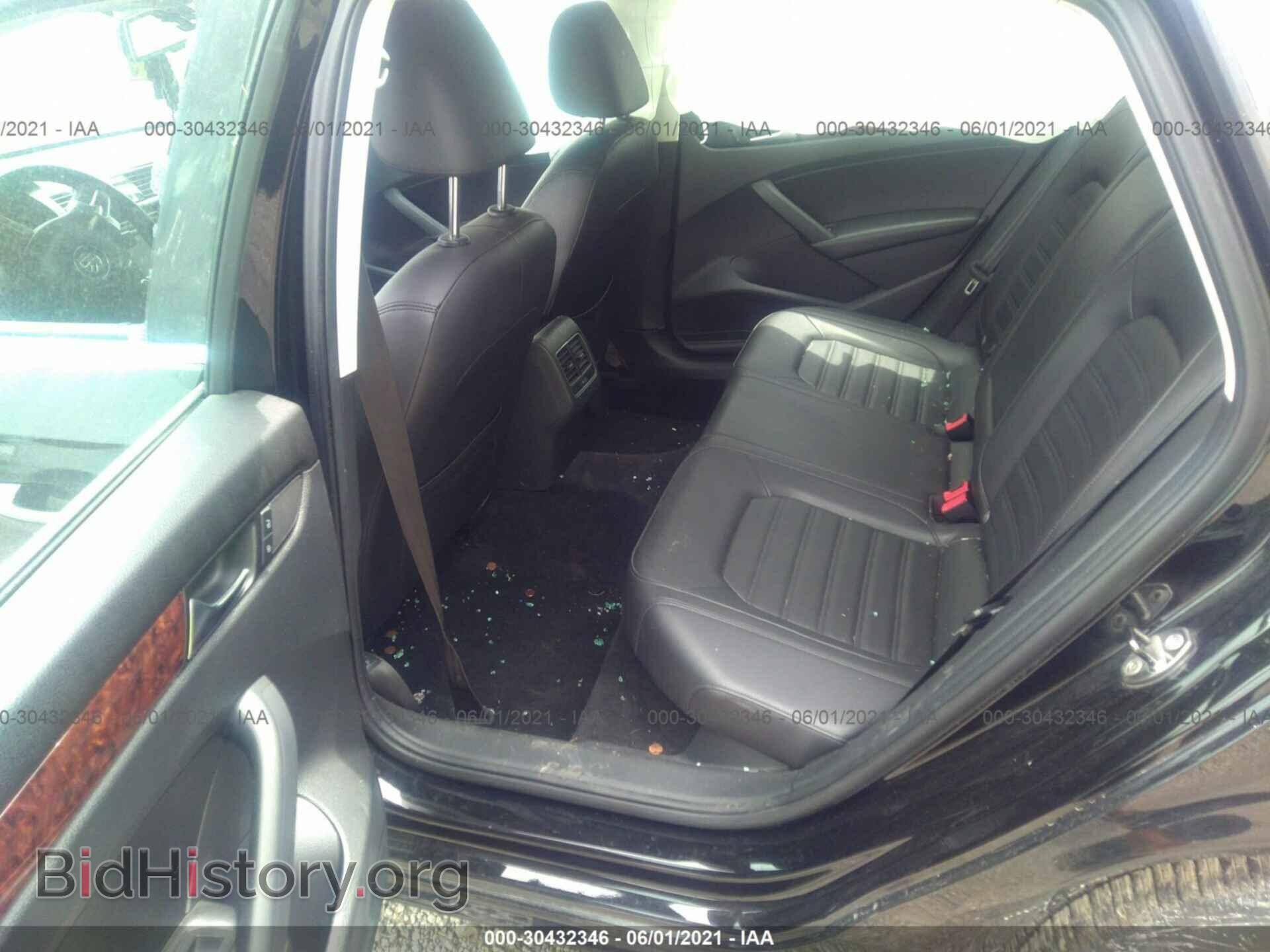 2013 VOLKSWAGEN PASSAT - VIN: 1VWCP7A30DC055303 - Фото 8