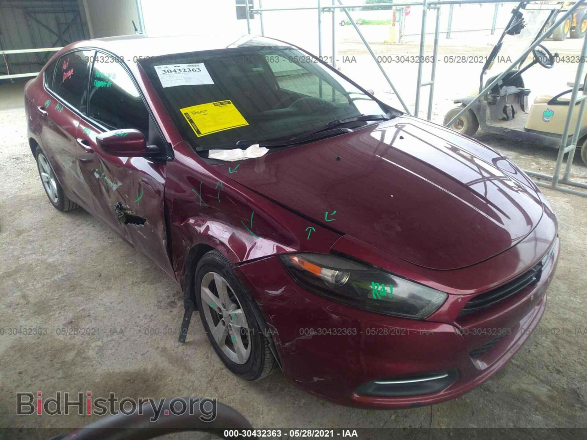 Фотография 1C3CDFBB5FD238306 - DODGE DART 2015