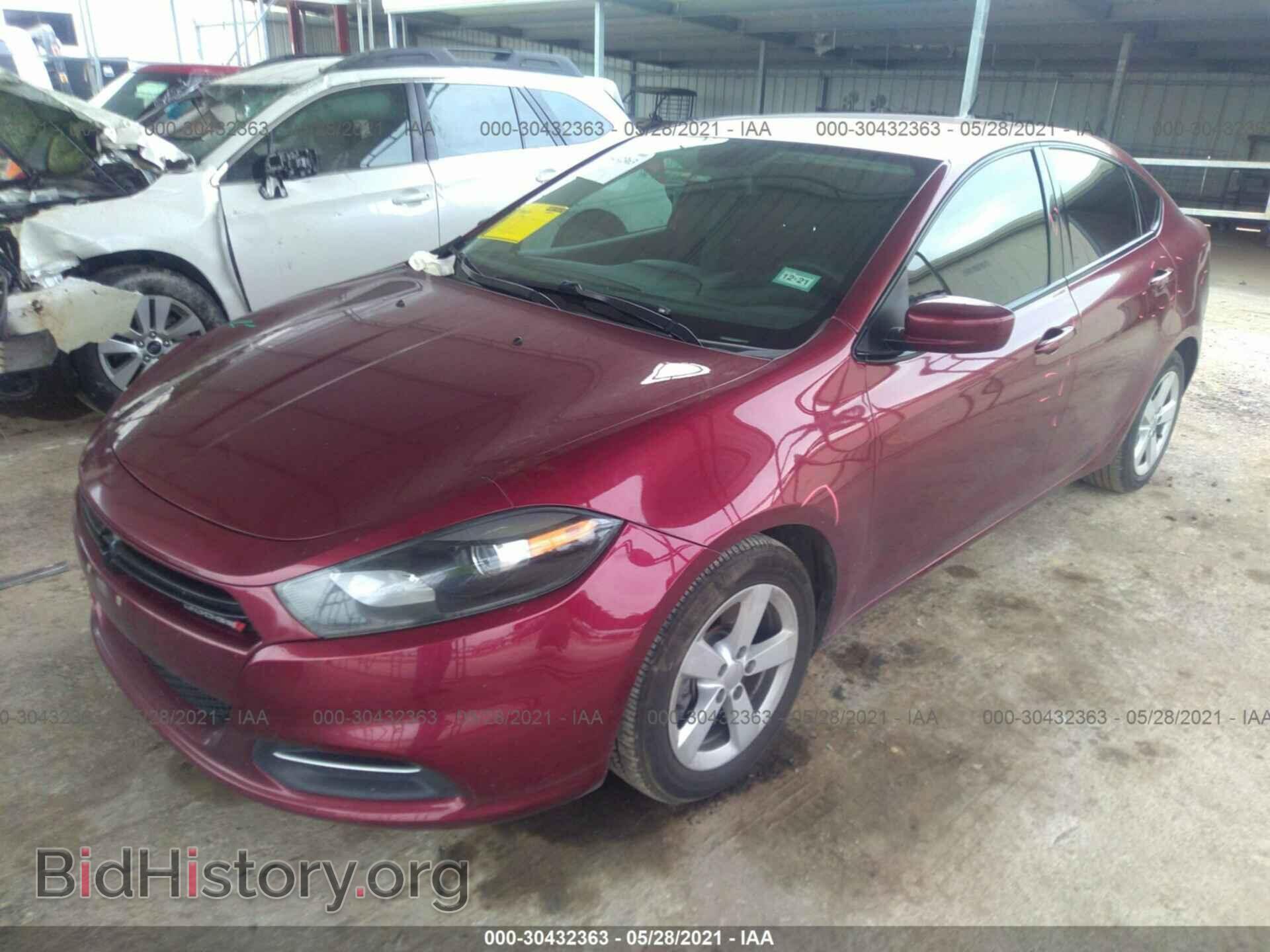 2015 DODGE DART - VIN: 1C3CDFBB5FD238306 - Photo 2