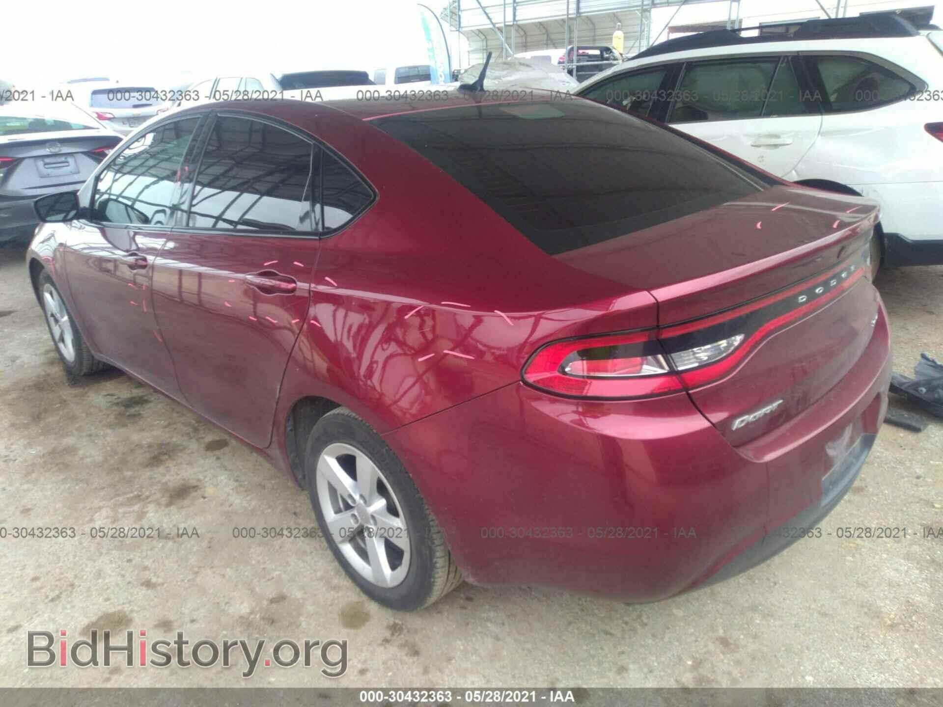 2015 DODGE DART - VIN: 1C3CDFBB5FD238306 - Photo 3